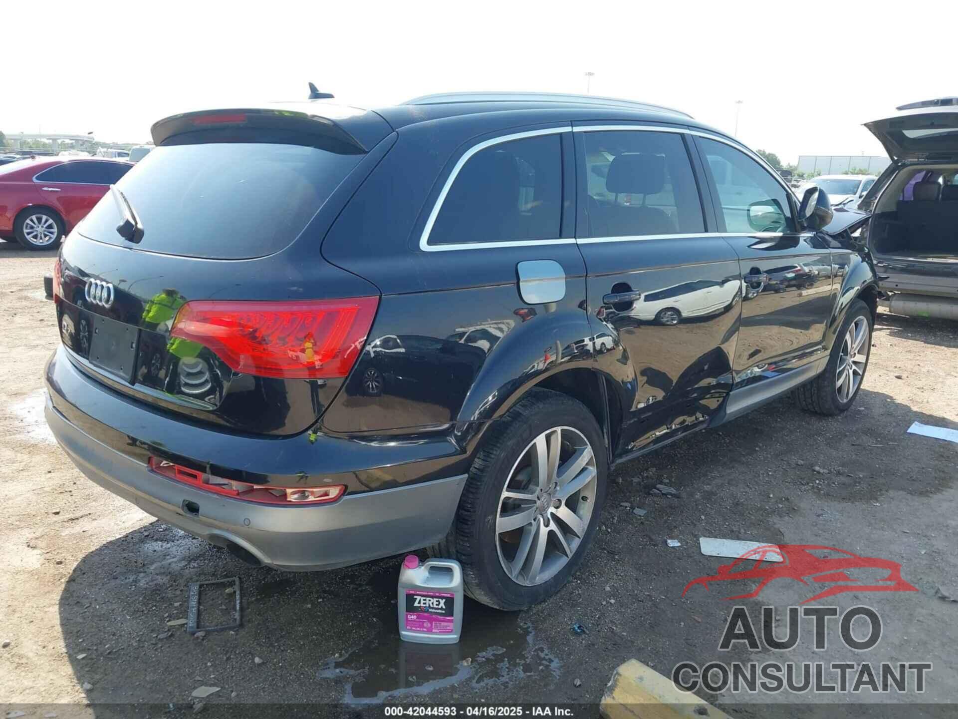 AUDI Q7 2012 - WA1LGAFE6CD003820