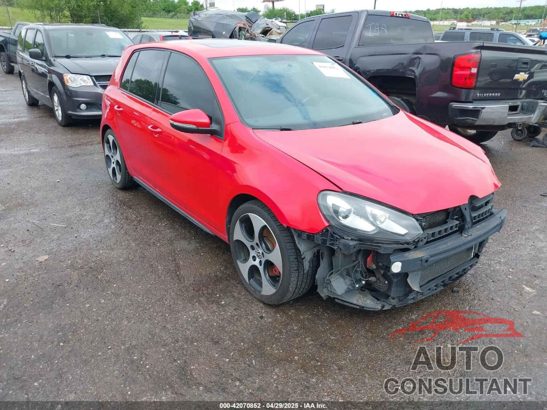 VOLKSWAGEN GTI 2011 - WVWHV7AJ0BW010368