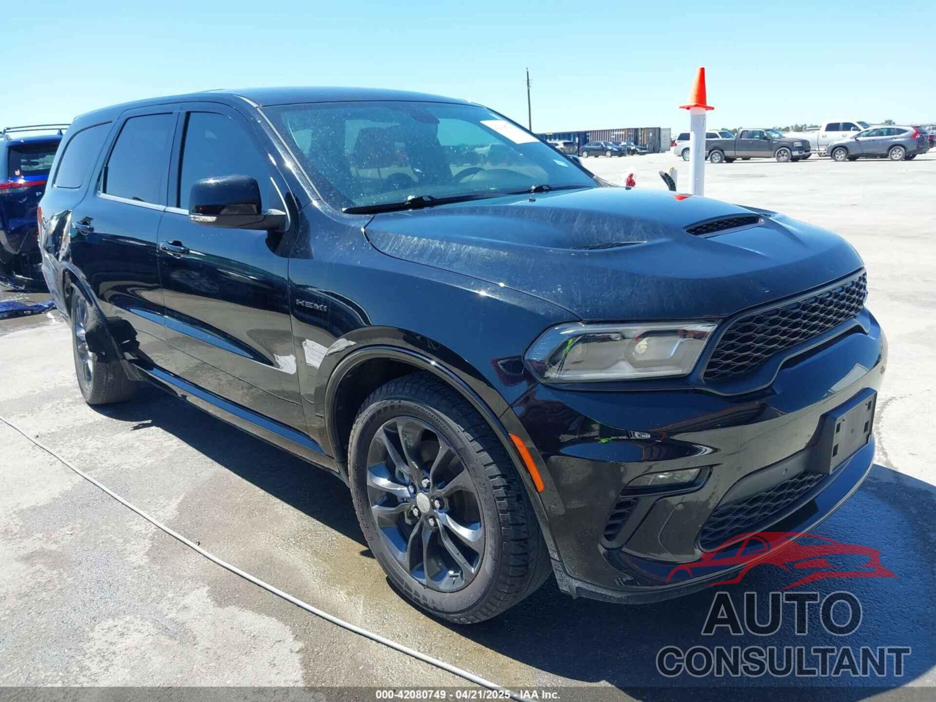 DODGE DURANGO 2022 - 1C4SDHCT5NC209838