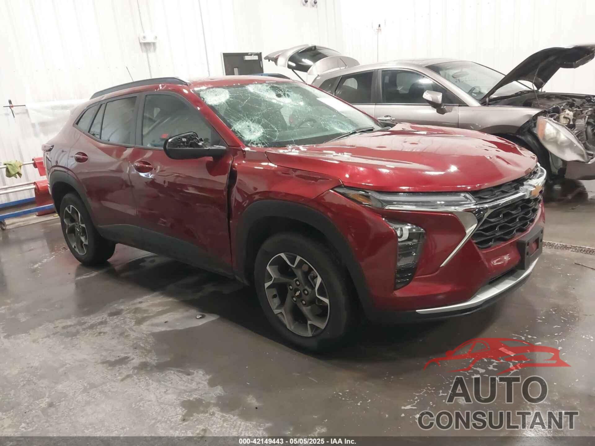 CHEVROLET TRAX 2025 - KL77LHEP5SC006868