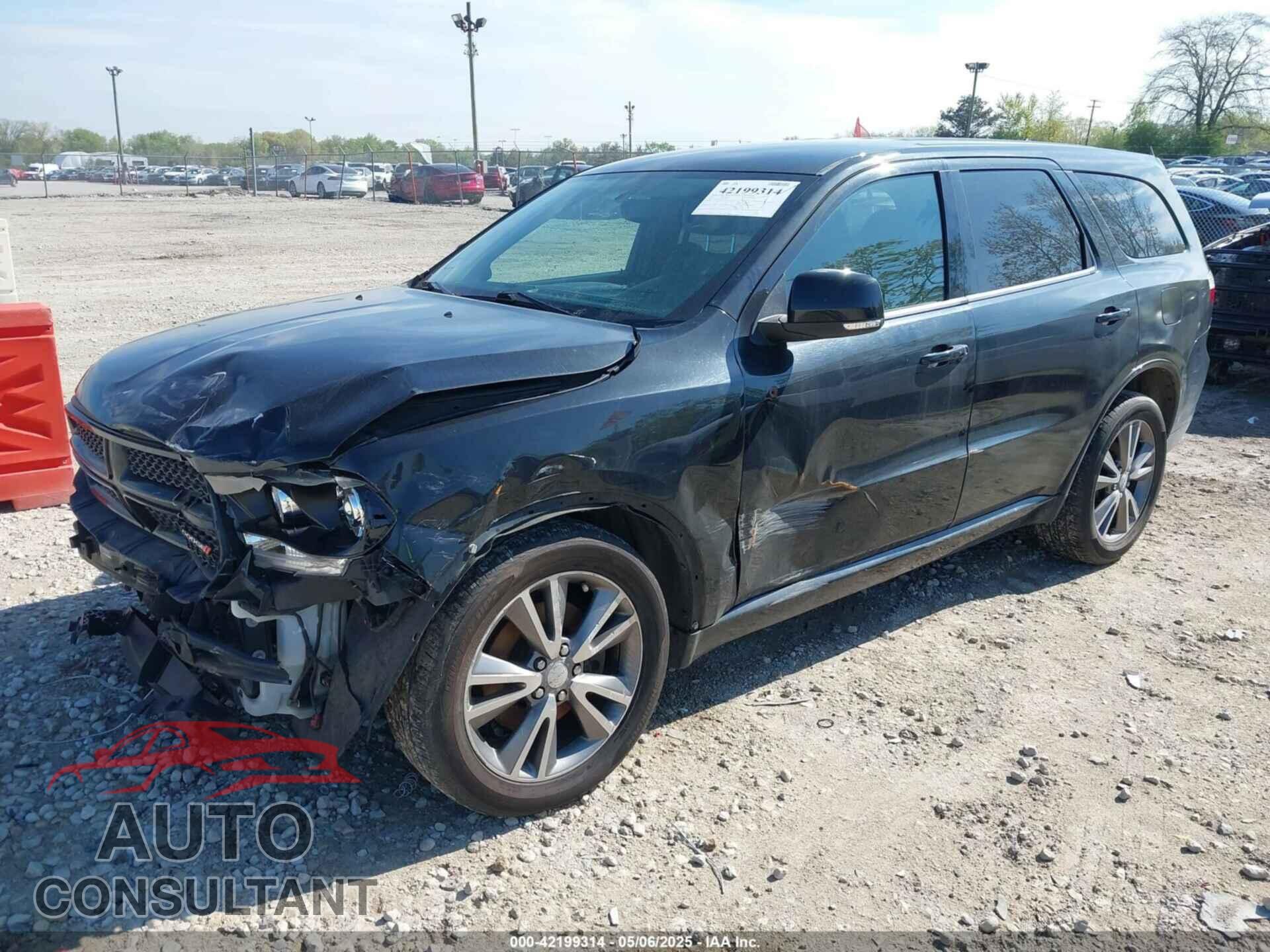 DODGE DURANGO 2013 - 1C4SDJCT5DC665912