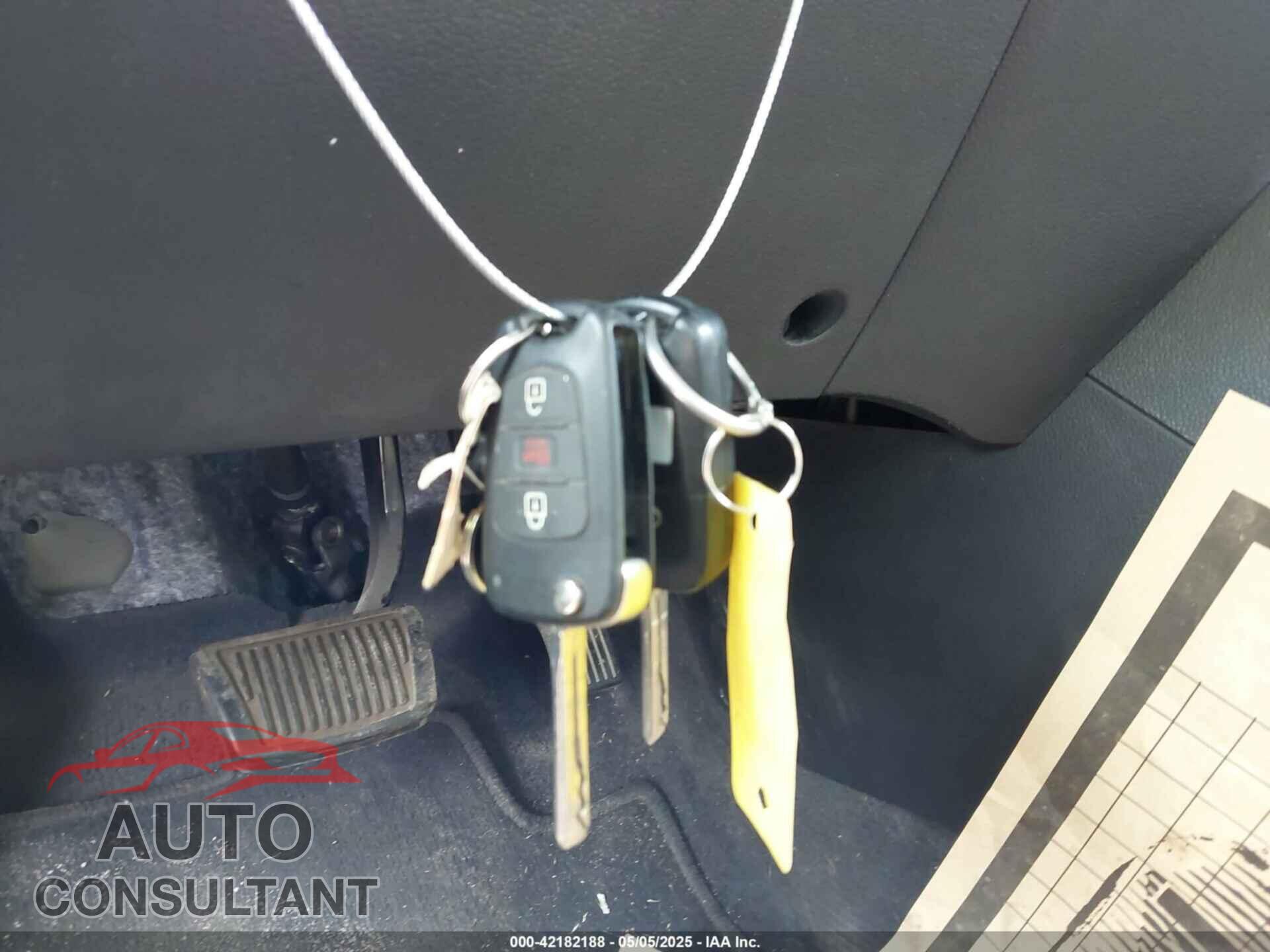 KIA RIO 2013 - KNADN5A36D6245572