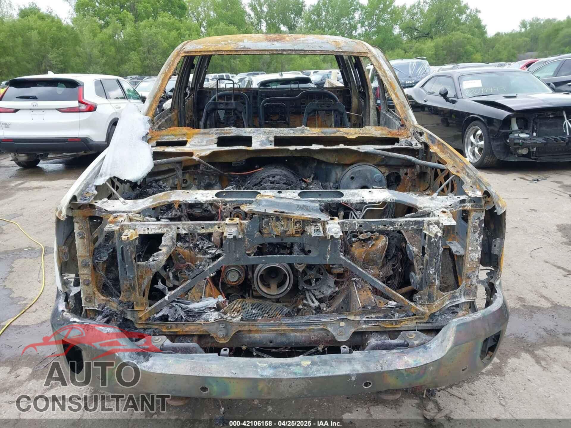 CHEVROLET SILVERADO 1500 2017 - 3GCUKSEC3HG342267