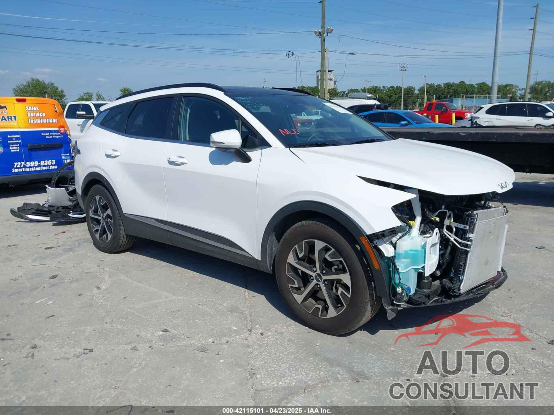 KIA SPORTAGE 2025 - 5XYK33DF7SG243575