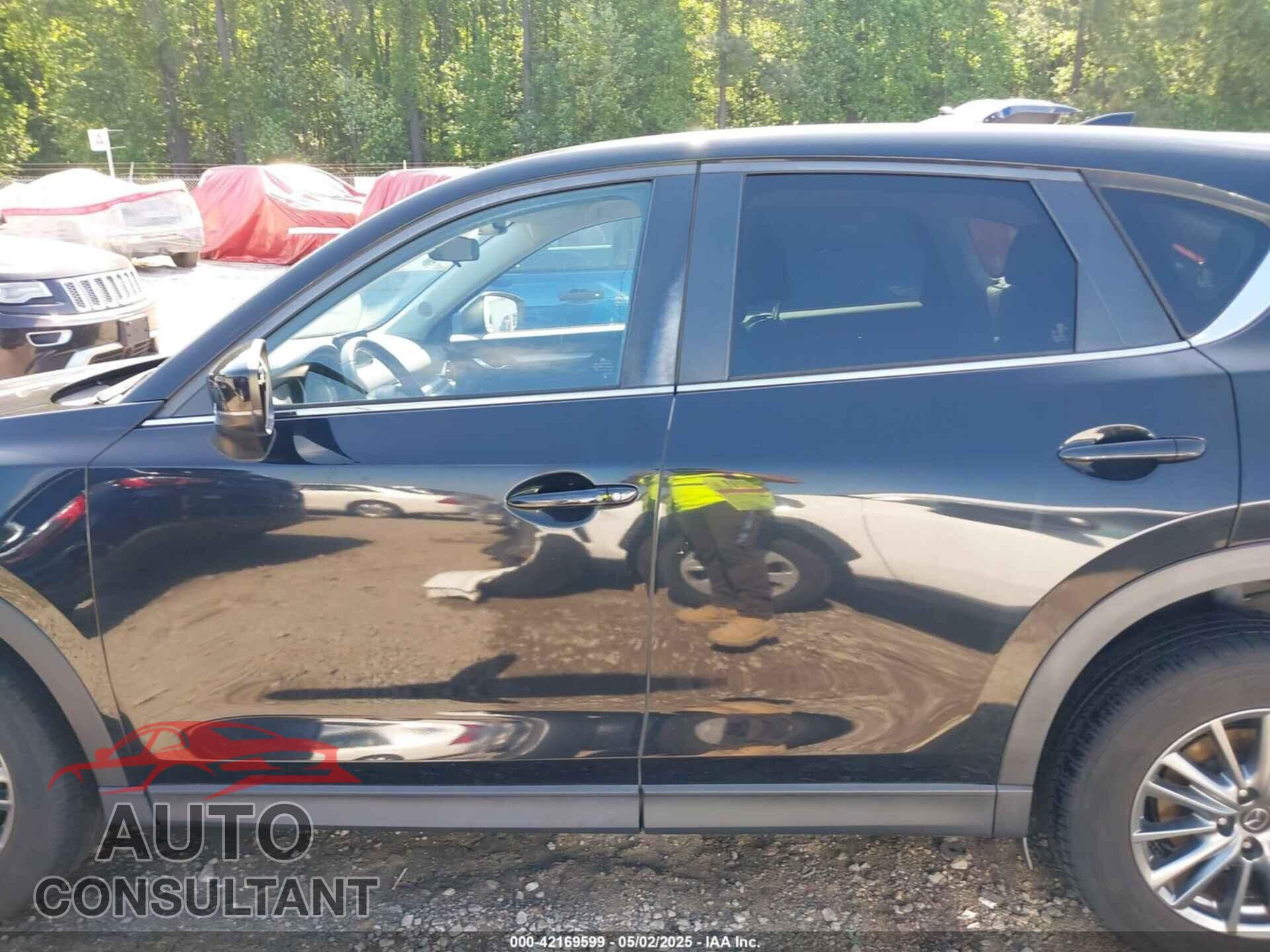 MAZDA CX-5 2017 - JM3KFBCL0H0209458