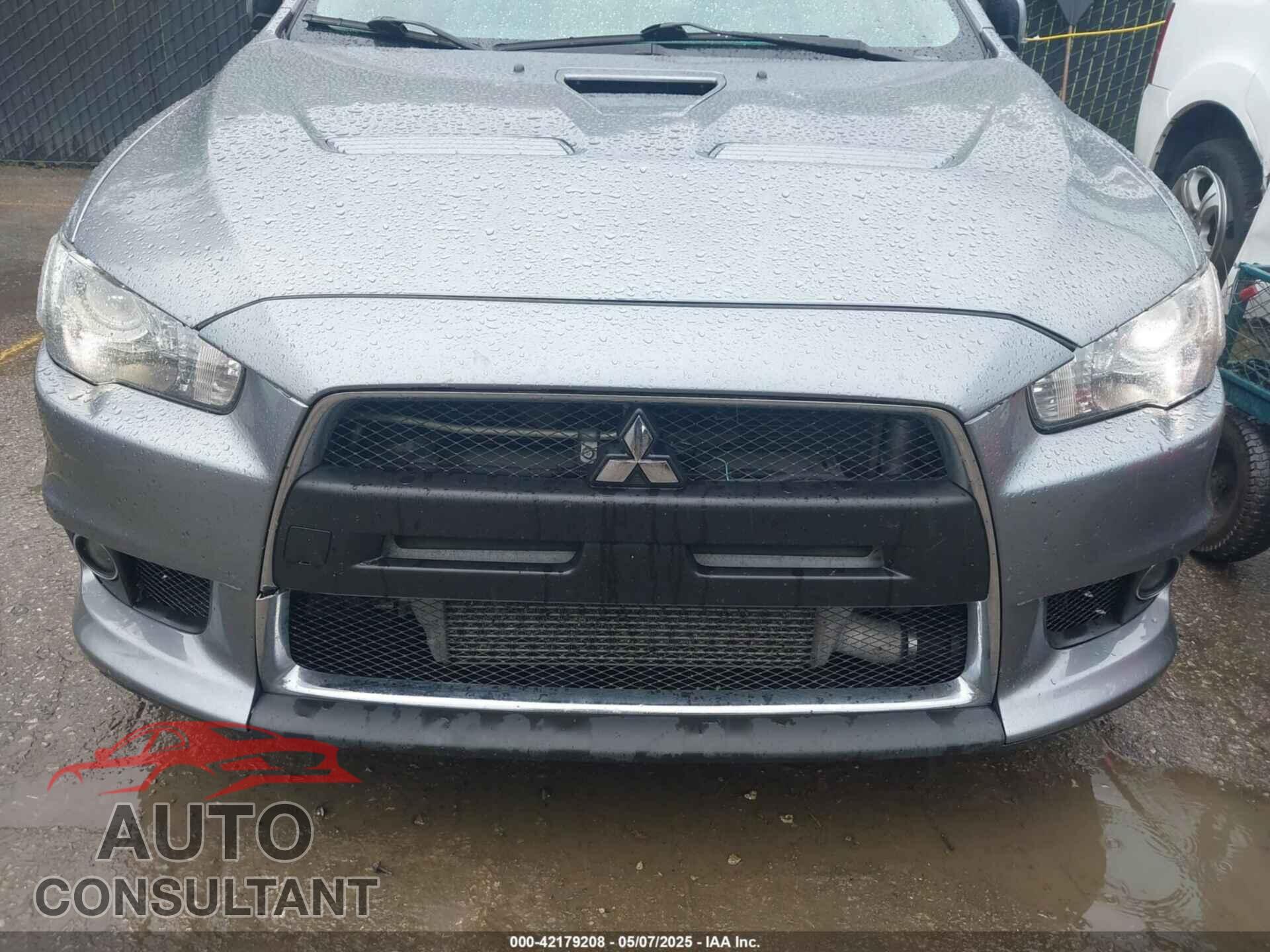 MITSUBISHI LANCER EVOLUTION 2014 - JA32W5FVXEU007219