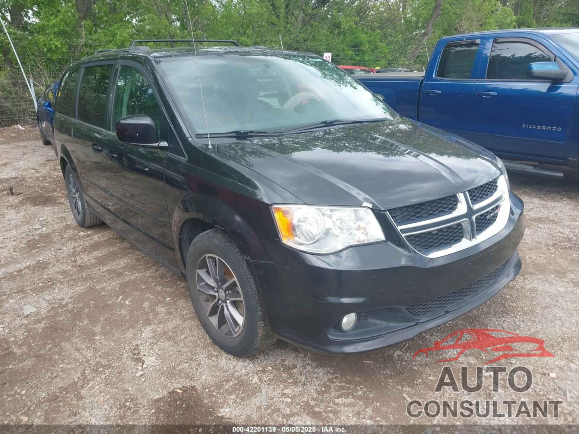 DODGE GRAND CARAVAN 2017 - 2C4RDGCG1HR773185