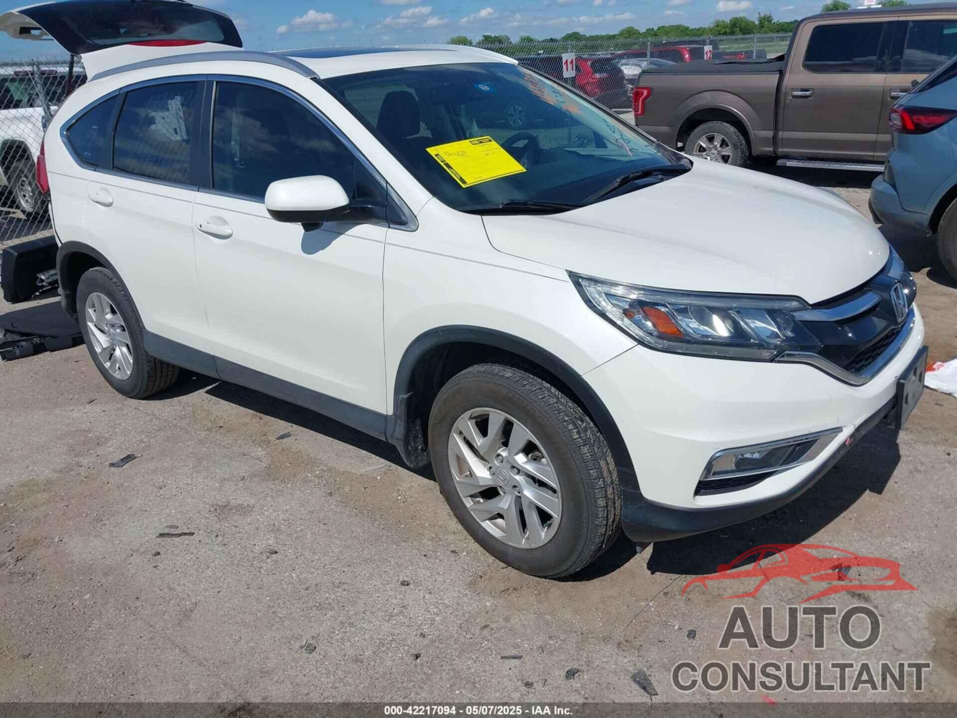 HONDA CR-V 2015 - 5J6RM3H79FL007710