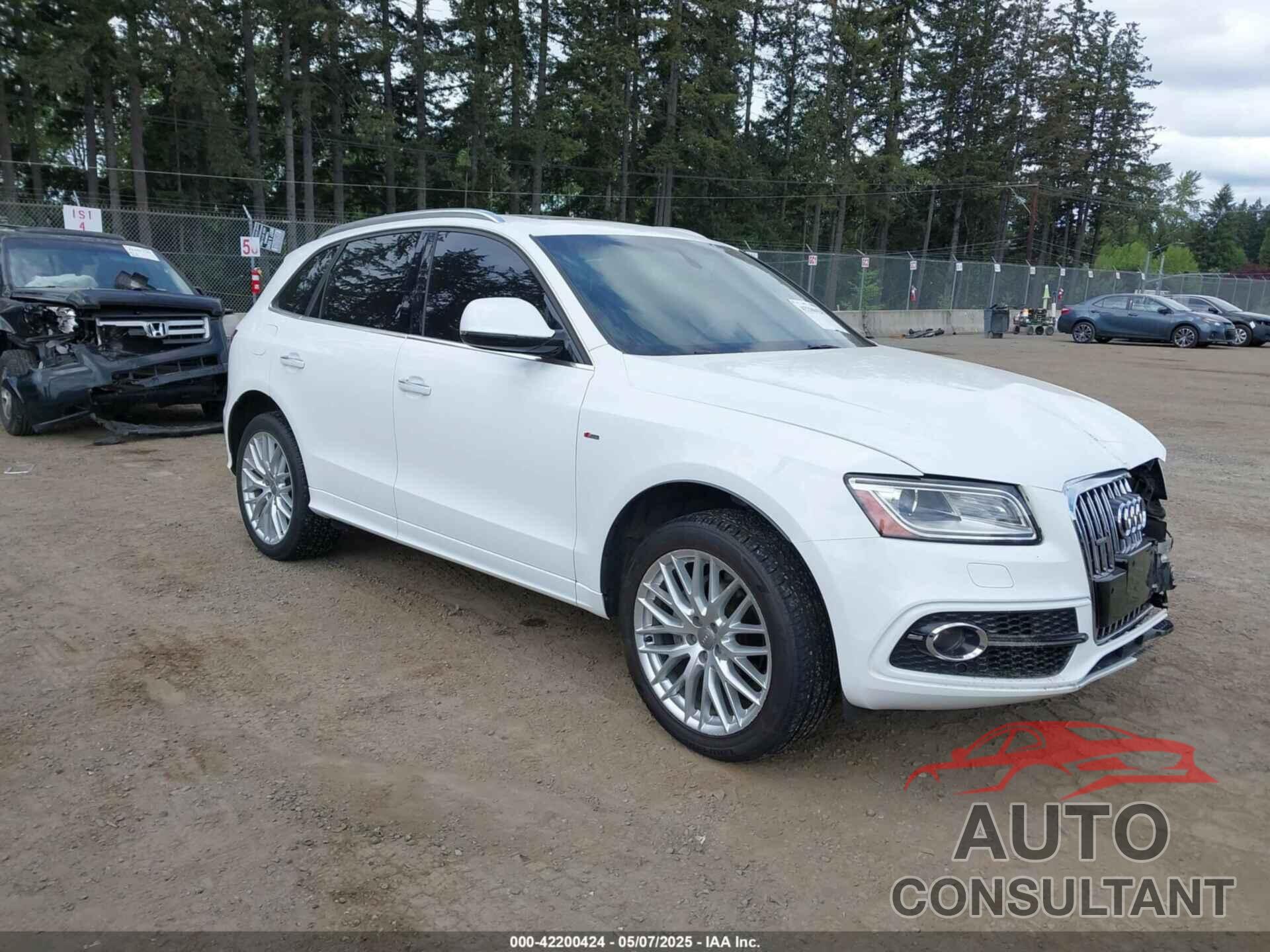 AUDI Q5 2017 - WA1M2AFPXHA074239