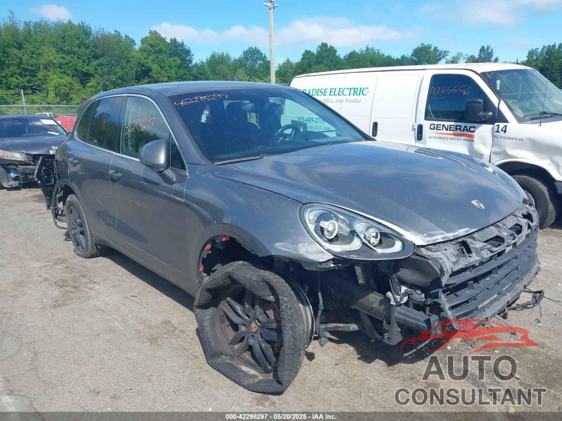 PORSCHE CAYENNE 2016 - WP1AA2A24GLA10857