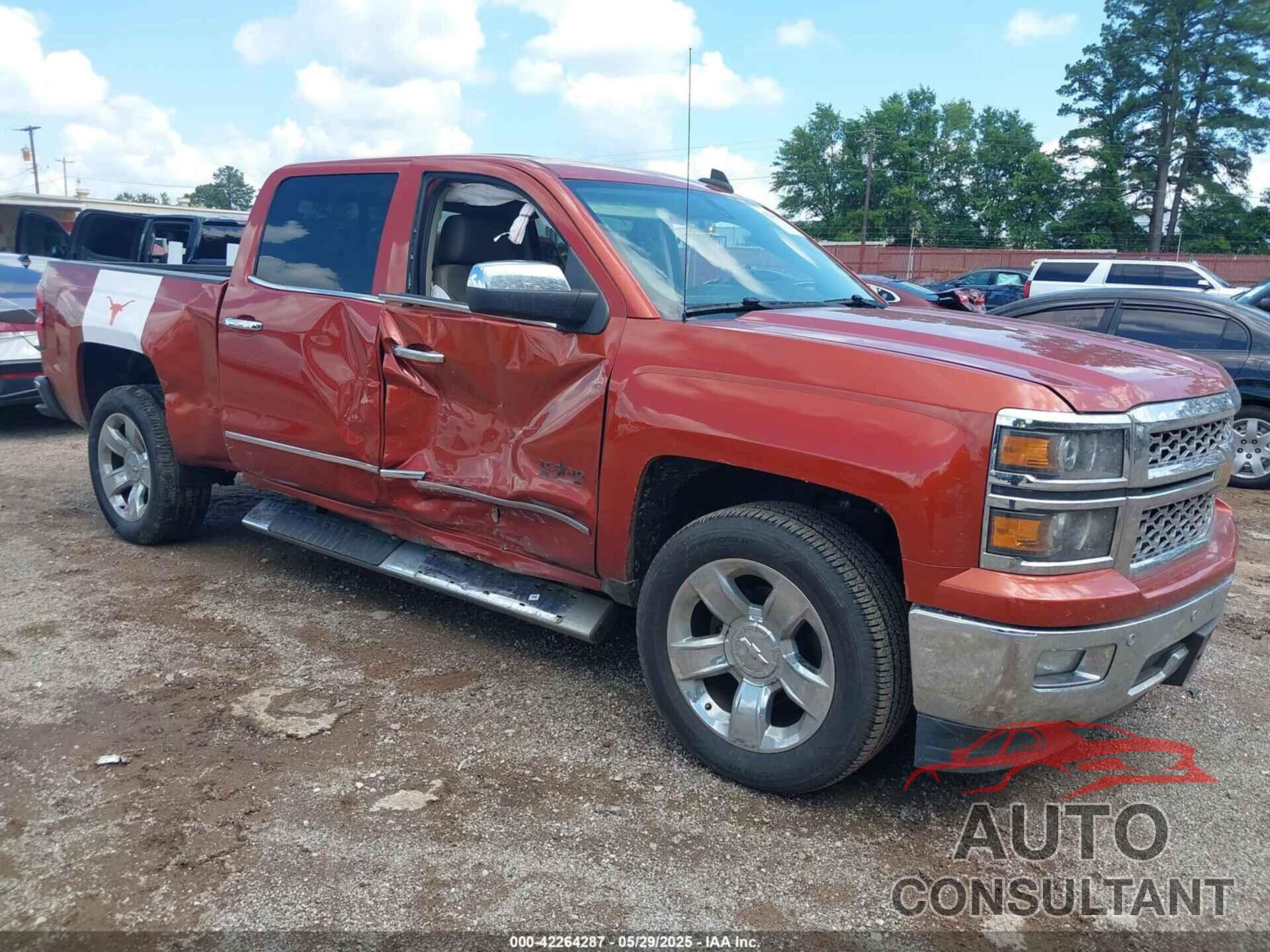 CHEVROLET SILVERADO 1500 2015 - 3GCPCSEC9FG198487