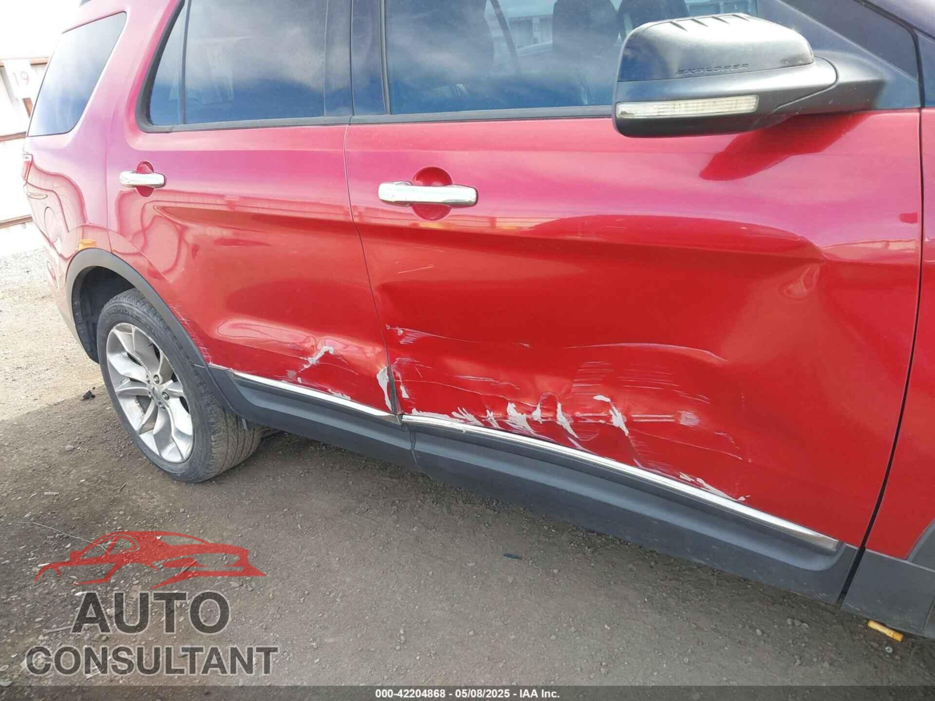 FORD EXPLORER 2011 - 1FMHK8D81BGA68535