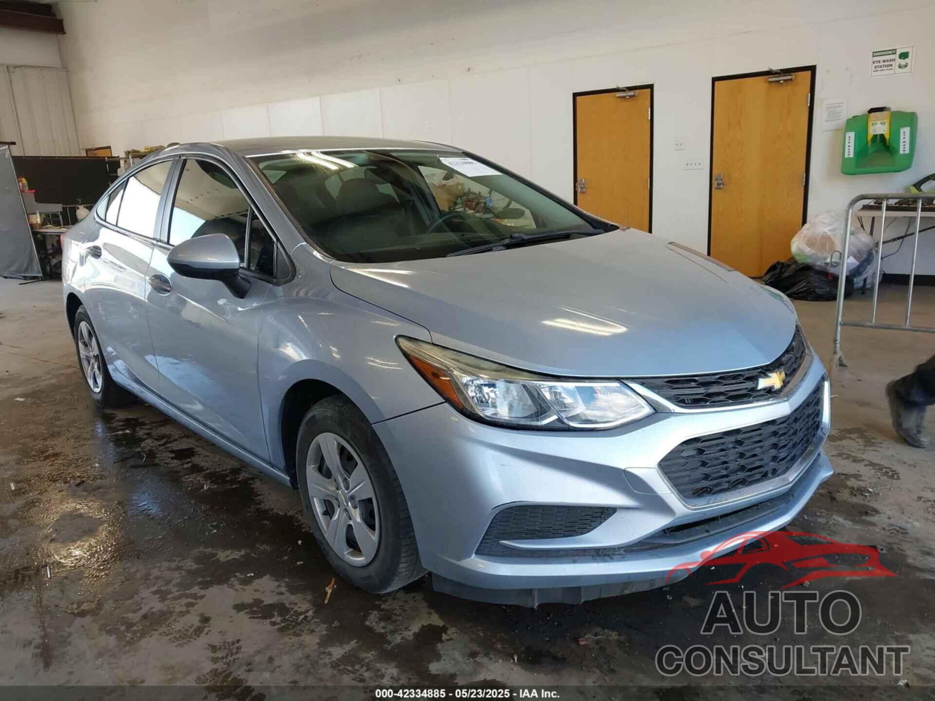 CHEVROLET CRUZE 2017 - 1G1BC5SM9H7205809