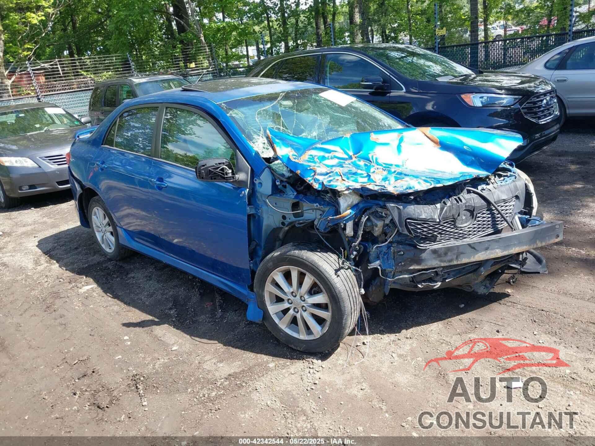 TOYOTA COROLLA 2010 - 2T1BU4EEXAC314139
