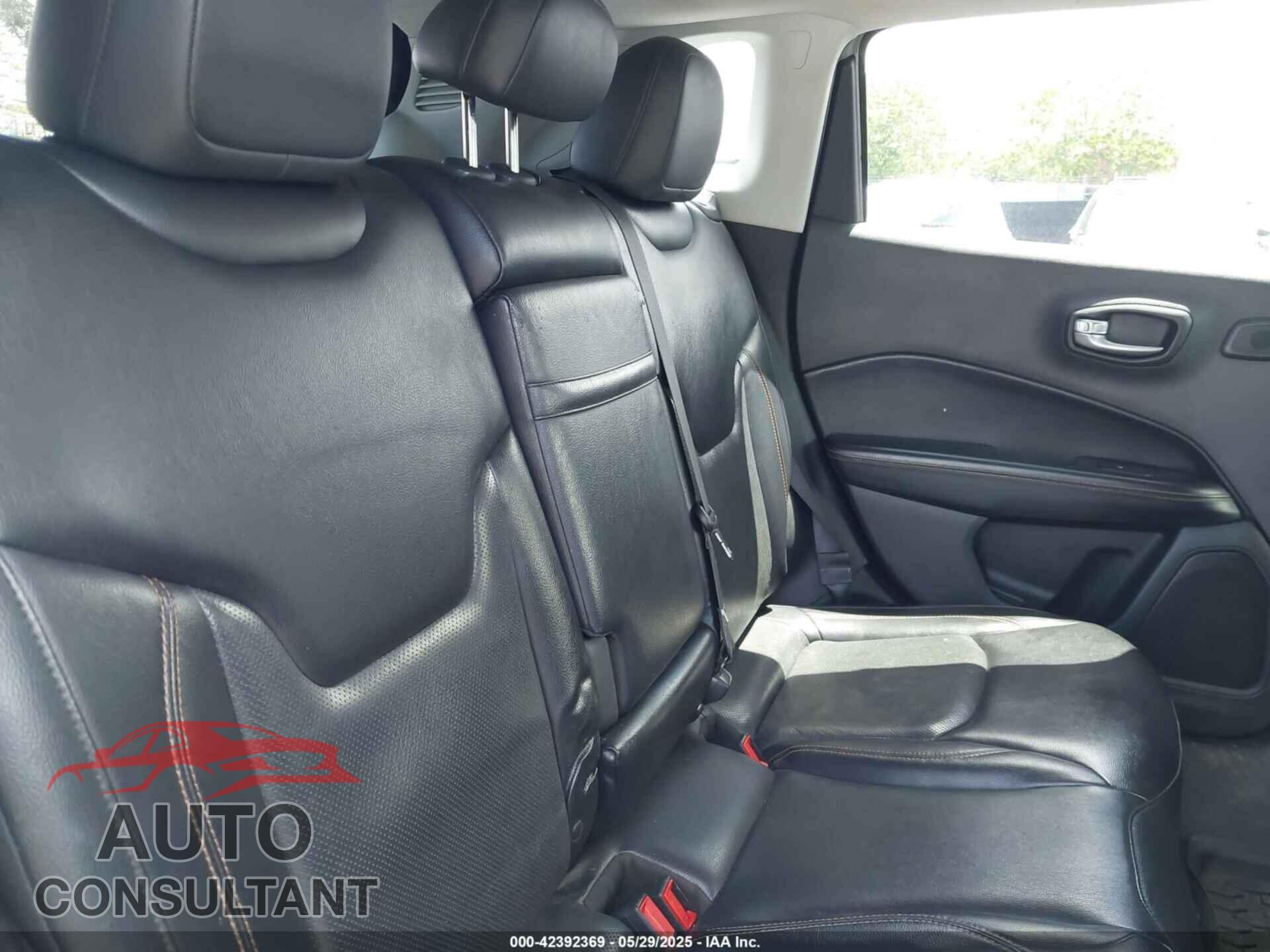 JEEP NEW COMPASS 2017 - 3C4NJDCB2HT666475