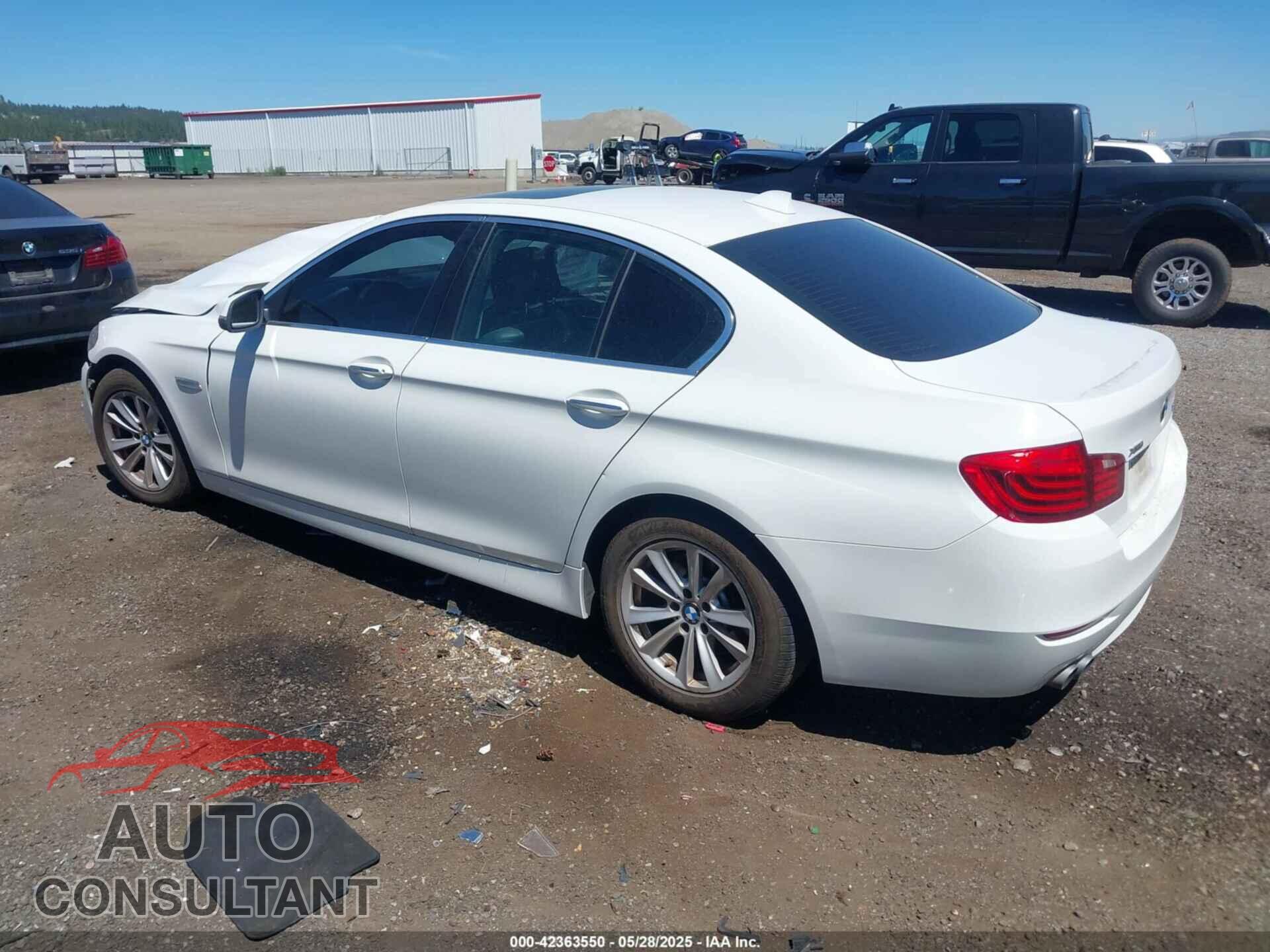 BMW 528I 2014 - WBA5A7C56ED615930