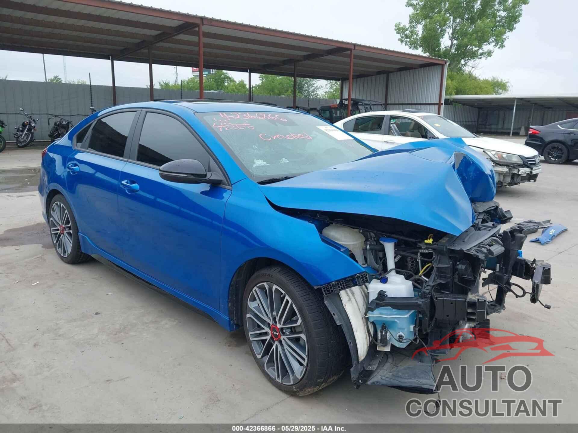 KIA FORTE 2022 - 3KPF44AC0NE461325