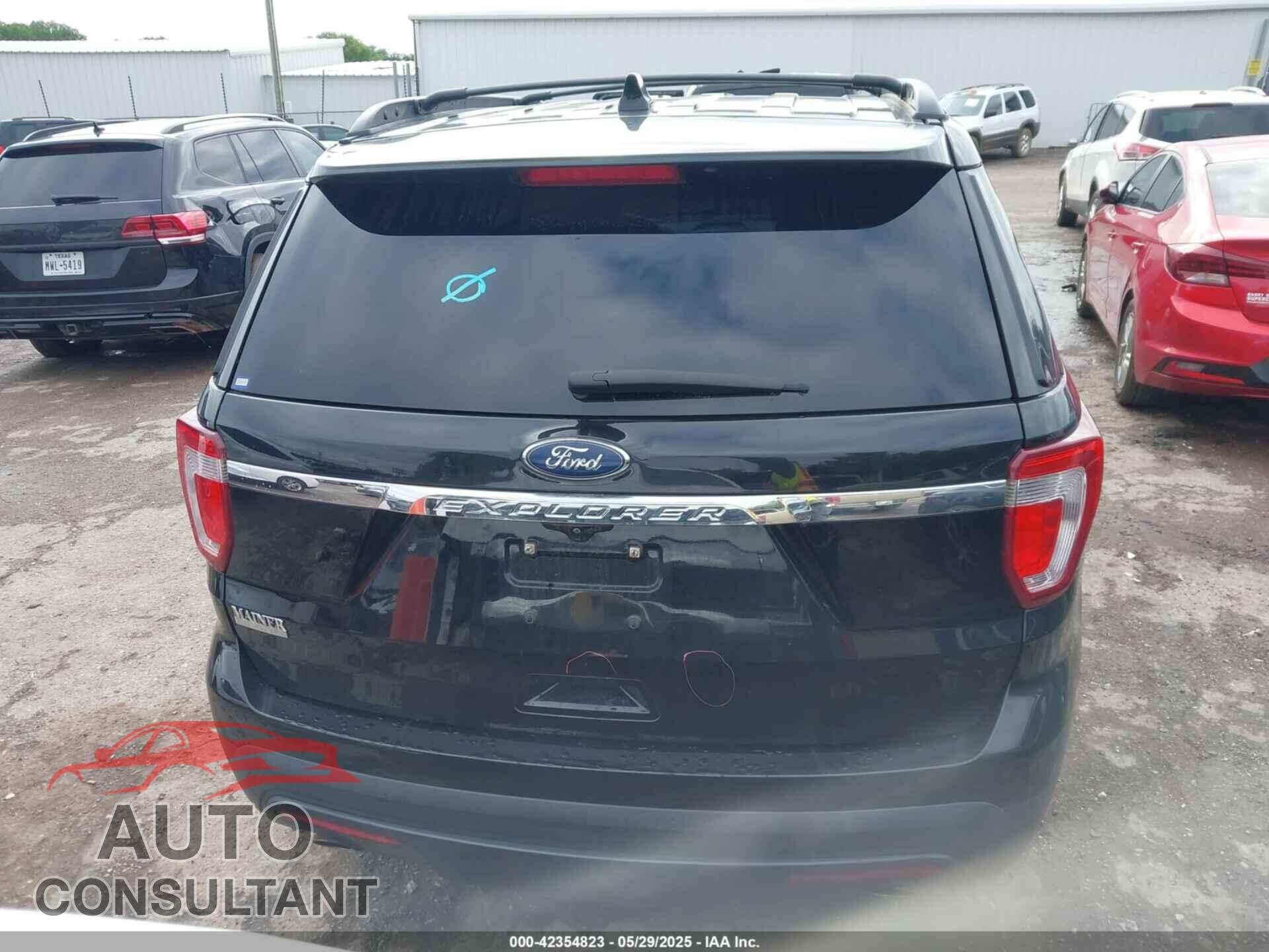 FORD EXPLORER 2017 - 1FM5K7B81HGC46985