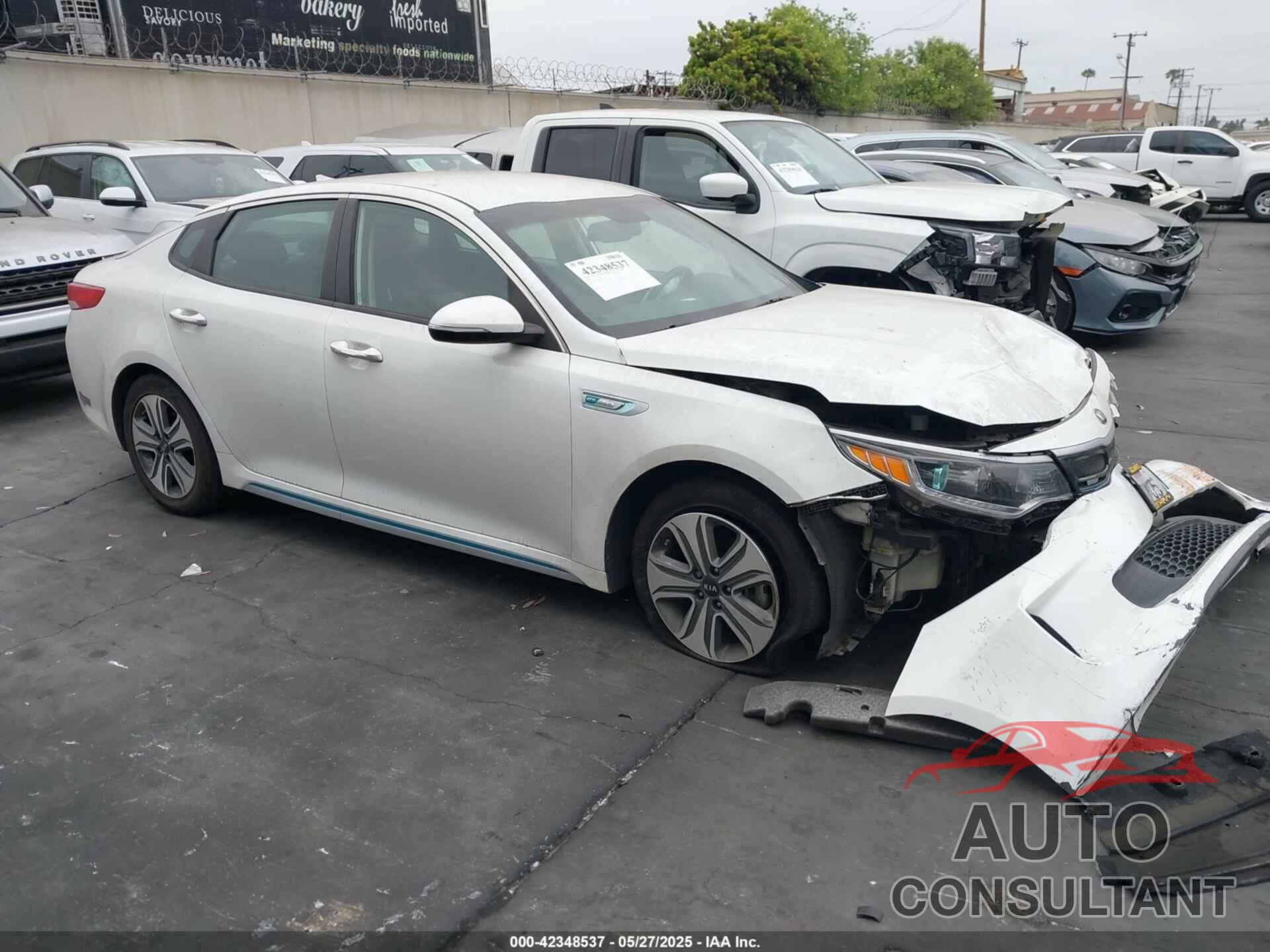 KIA OPTIMA PLUG-IN HYBRID 2019 - KNAGV4LD5K5031981