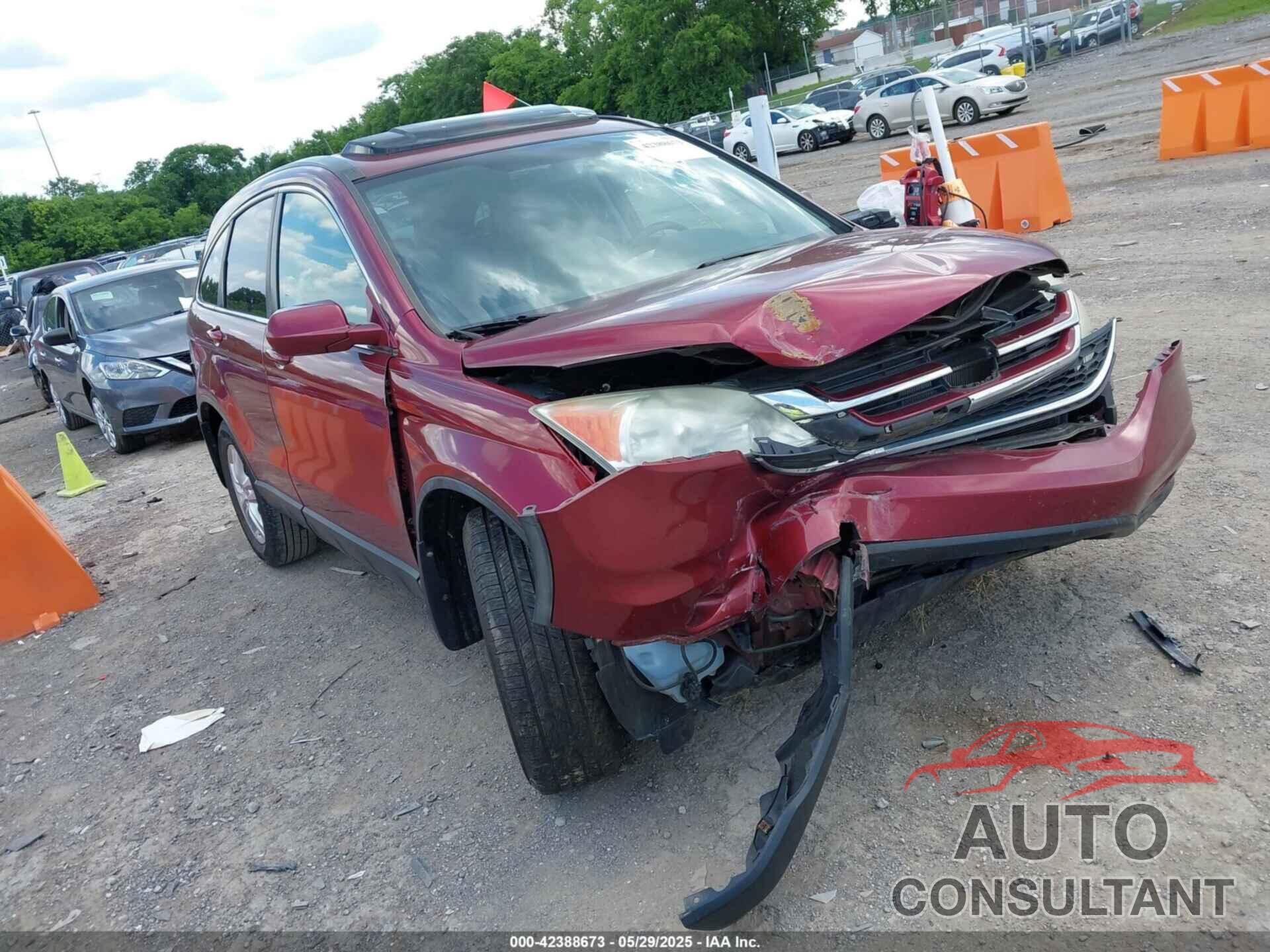 HONDA CR-V 2010 - 5J6RE3H72AL047164