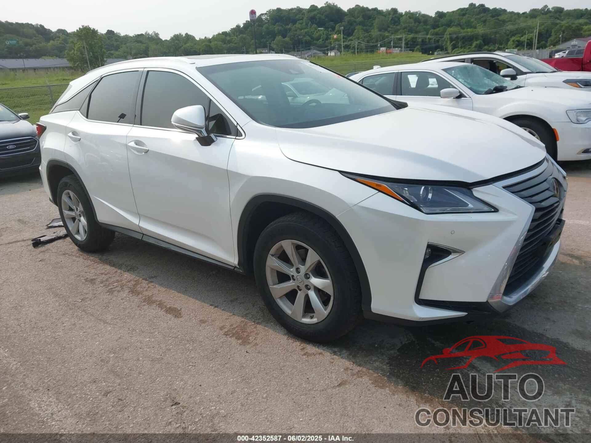 LEXUS RX 350 2016 - 2T2BZMCA7GC037567