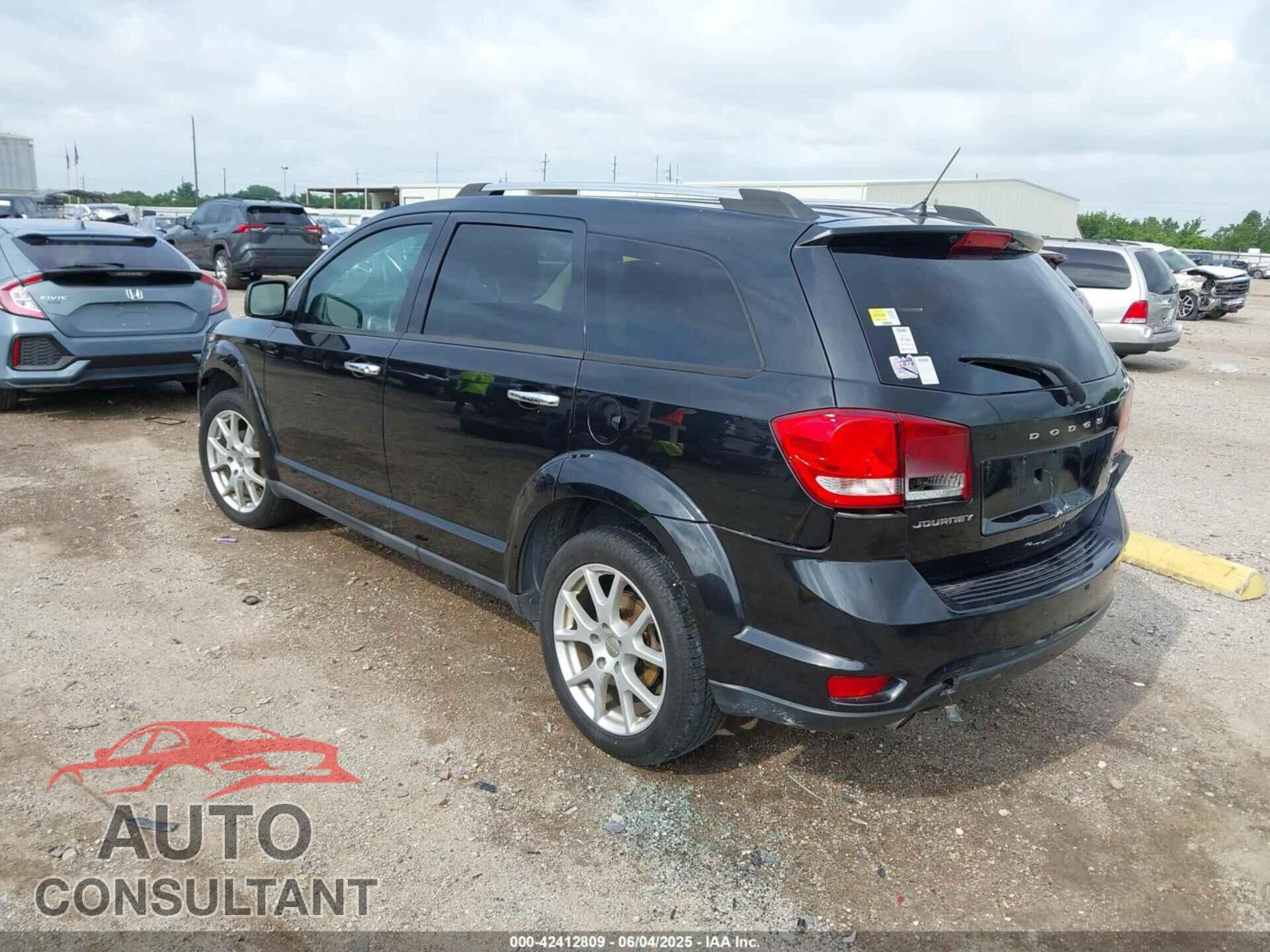 DODGE JOURNEY 2012 - 3C4PDCDGXCT200032