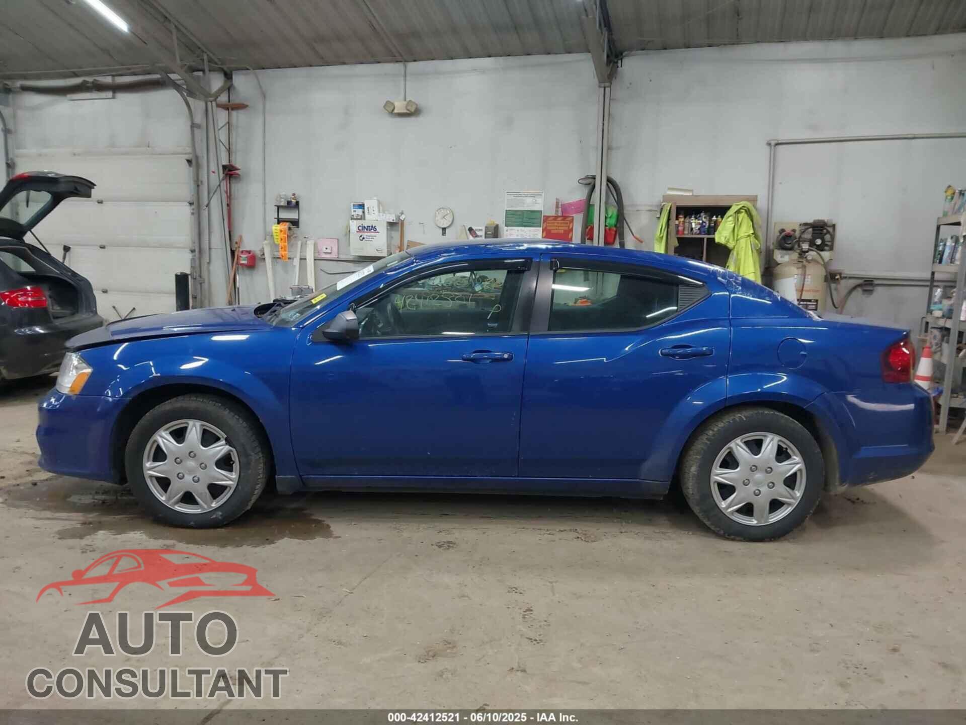 DODGE AVENGER 2013 - 1C3CDZAB3DN631294