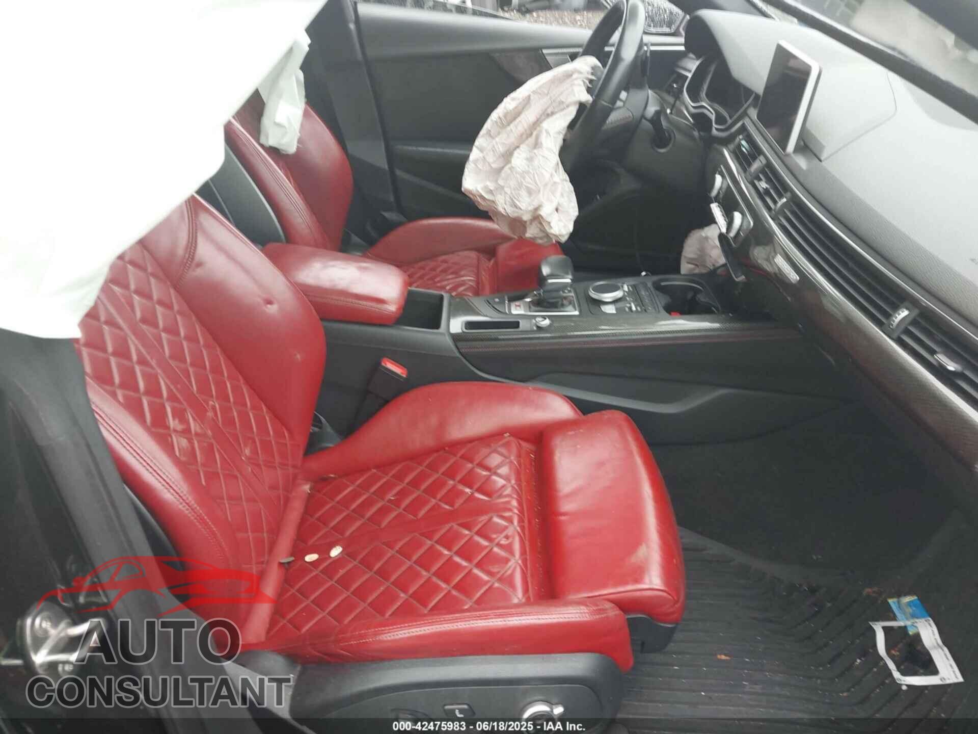 AUDI S5 2018 - WAUC4CF53JA076701