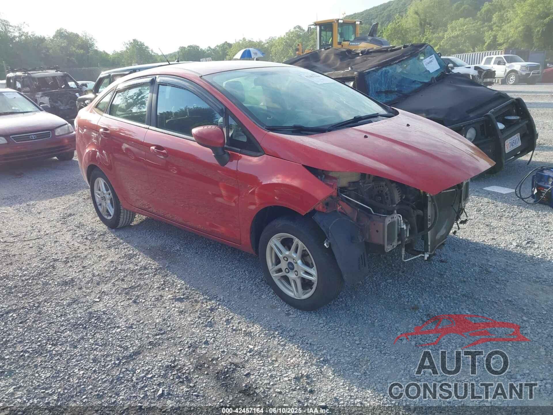 FORD FIESTA 2019 - 3FADP4BJXKM122235