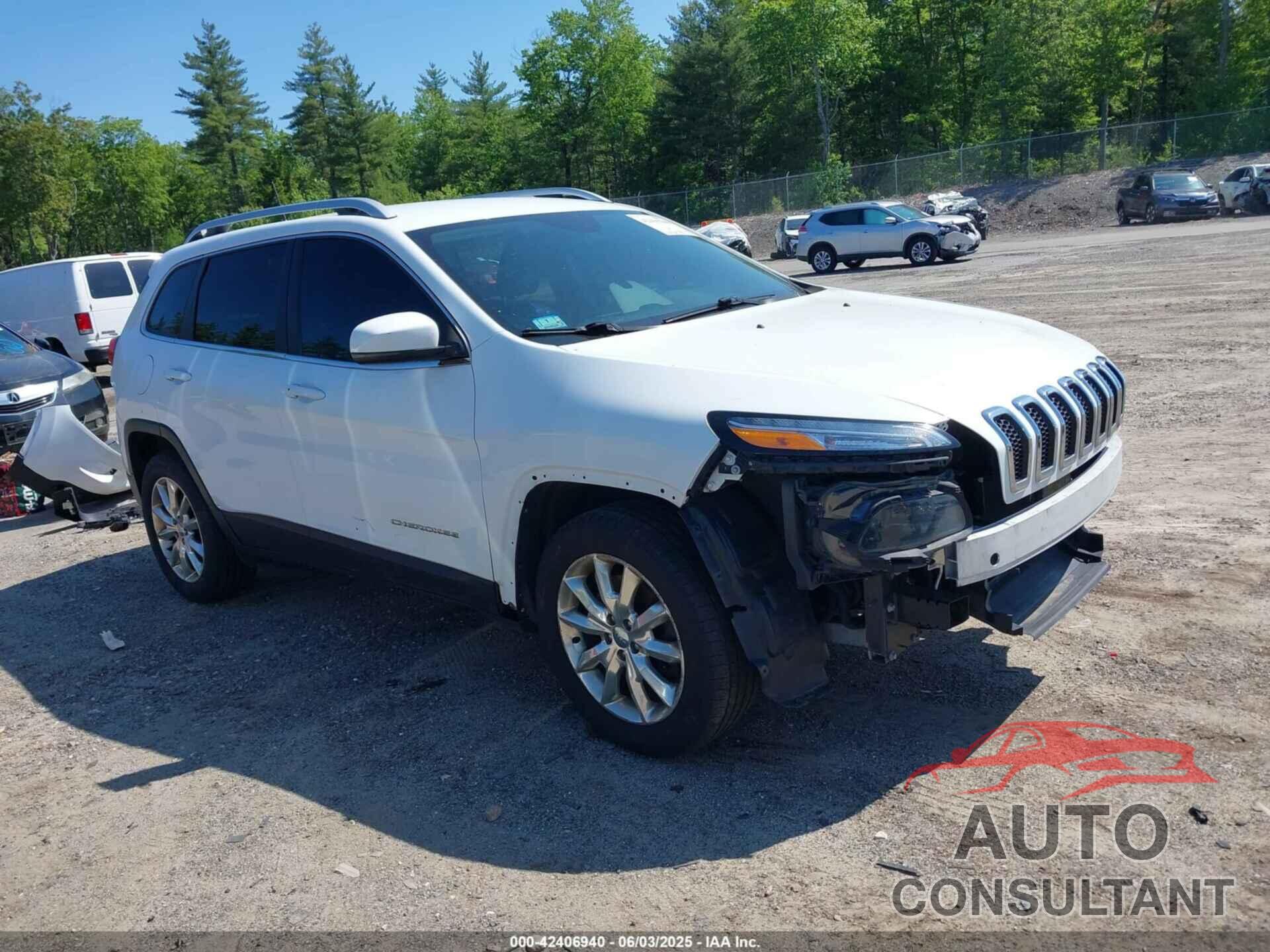 JEEP CHEROKEE 2017 - 1C4PJMDB8HW561294