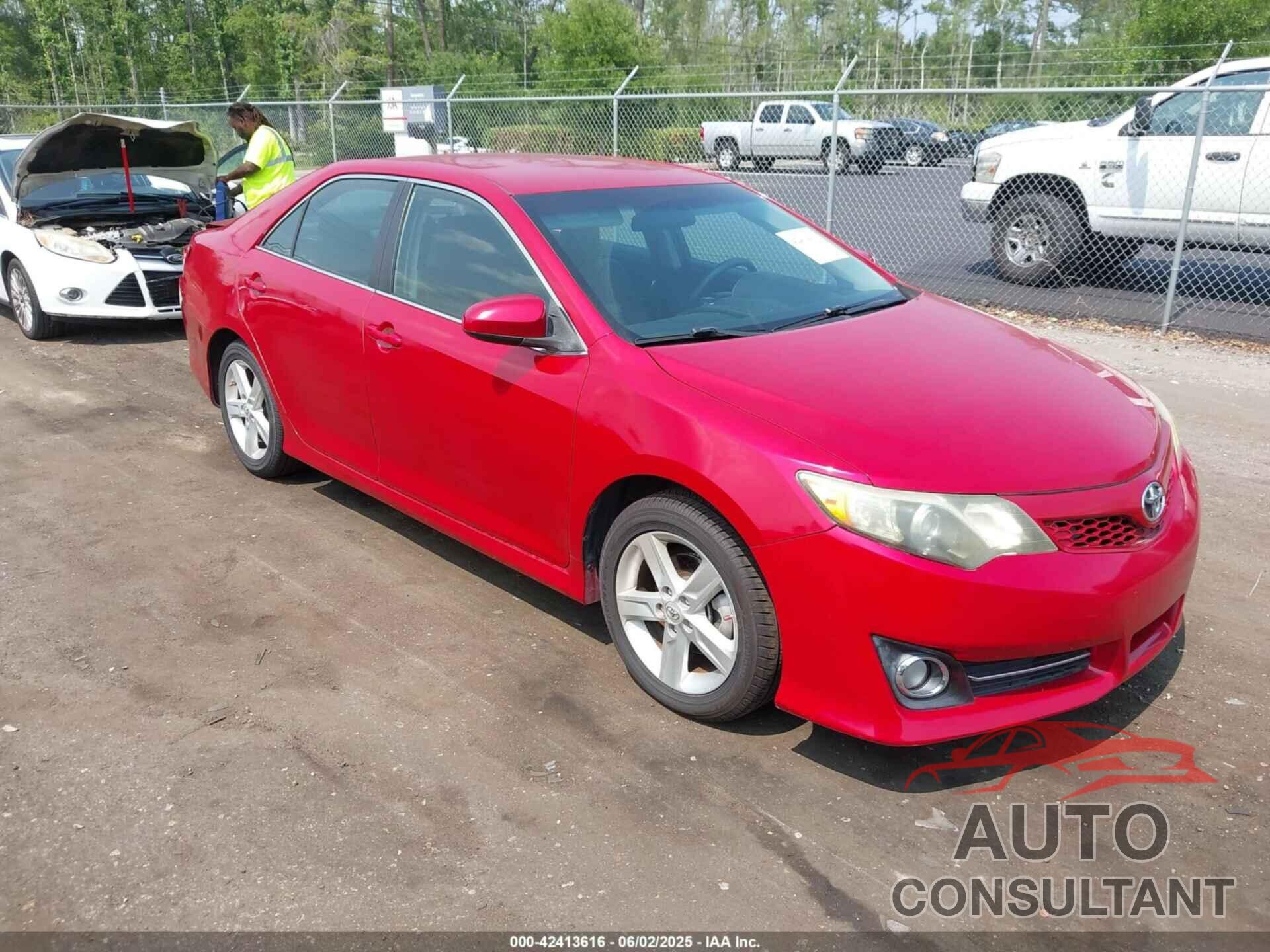 TOYOTA CAMRY 2014 - 4T1BF1FK0EU800394