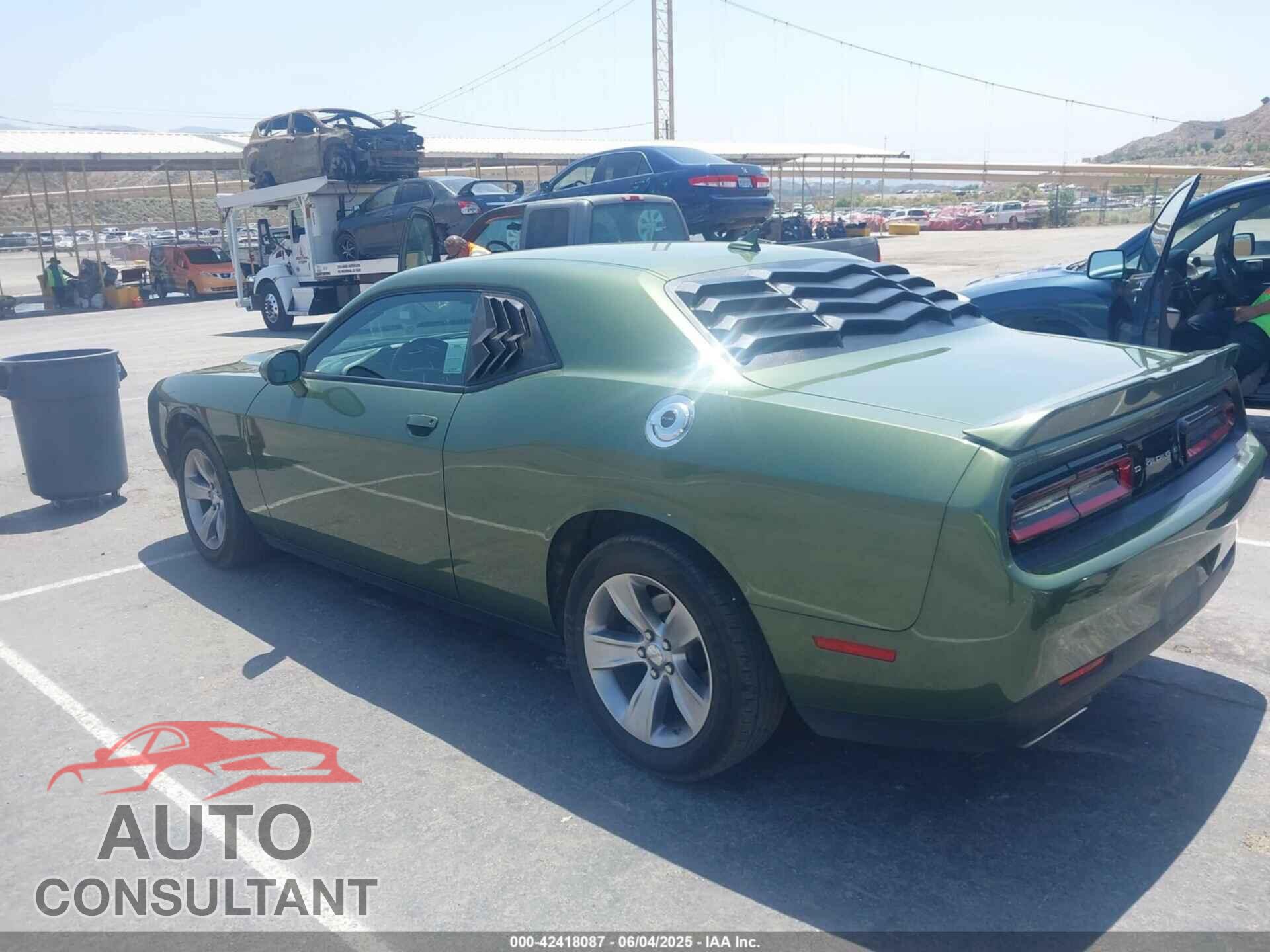 DODGE CHALLENGER 2022 - 2C3CDZAG4NH256957