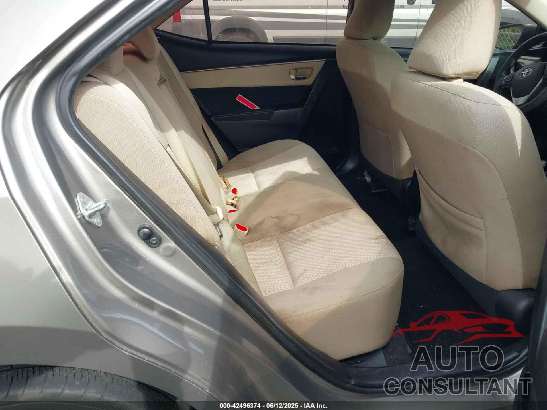 TOYOTA COROLLA 2015 - 2T1BURHE3FC254818