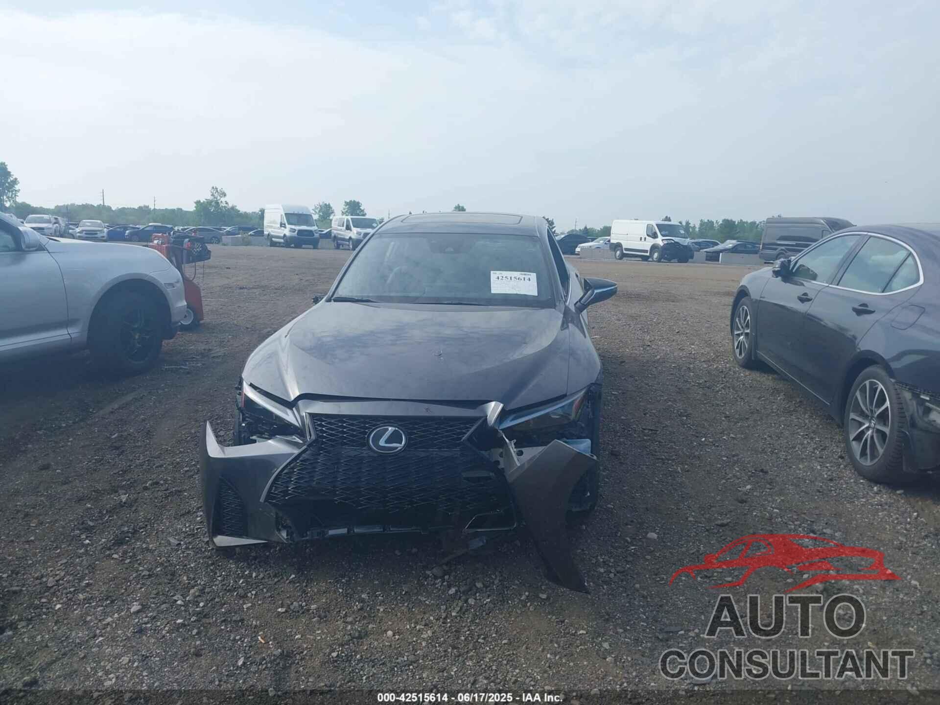 LEXUS IS 350 2024 - JTHBZ1E21R5036891