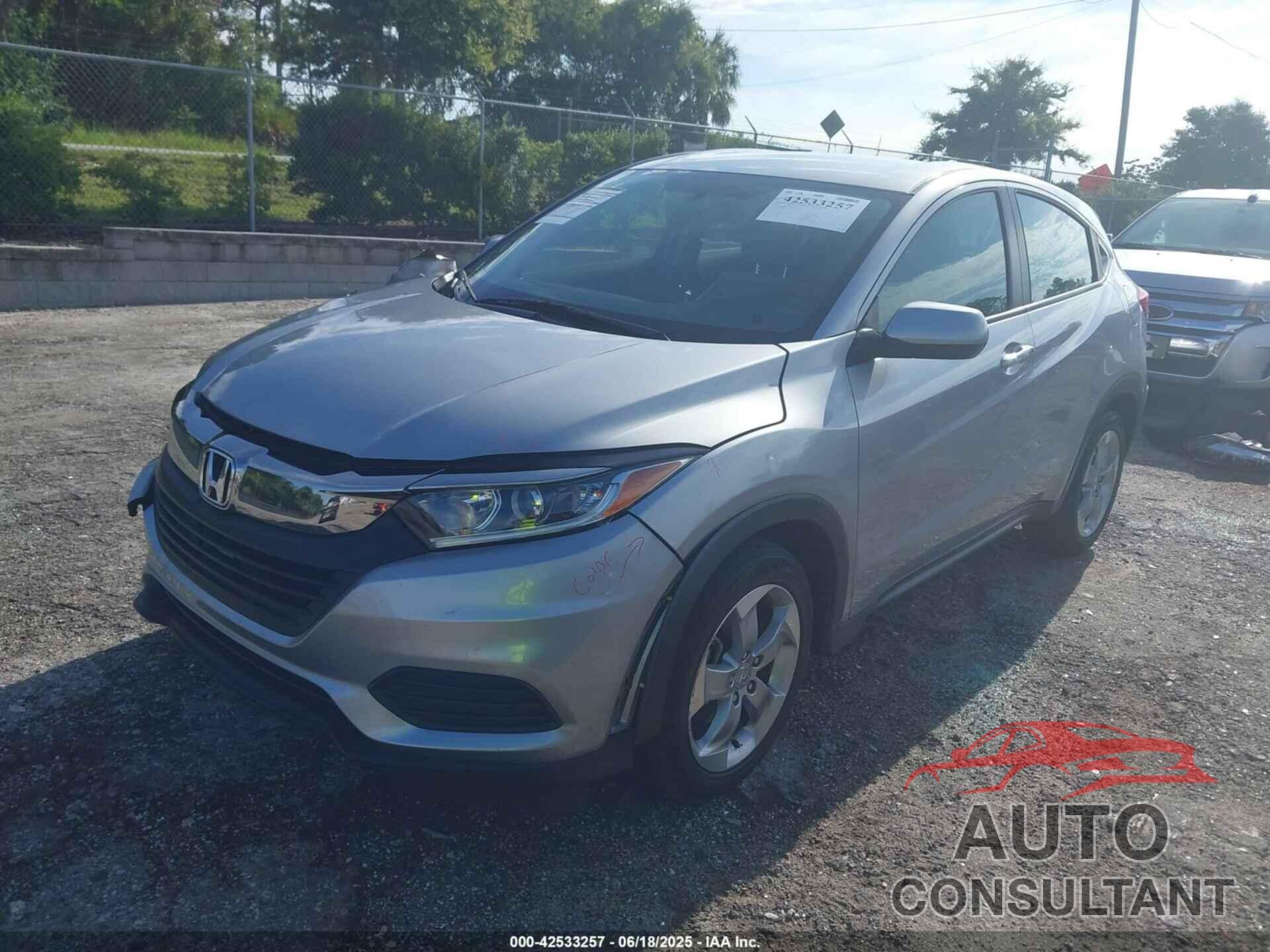 HONDA HR-V 2021 - 3CZRU5H38MM711014