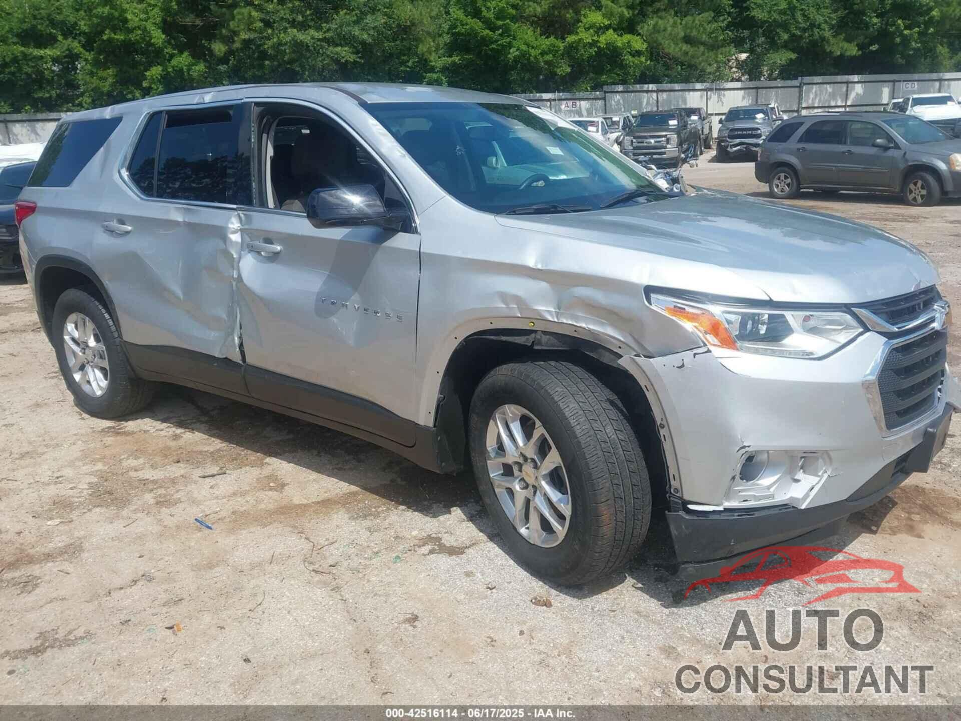 CHEVROLET TRAVERSE 2020 - 1GNERFKW3LJ271902