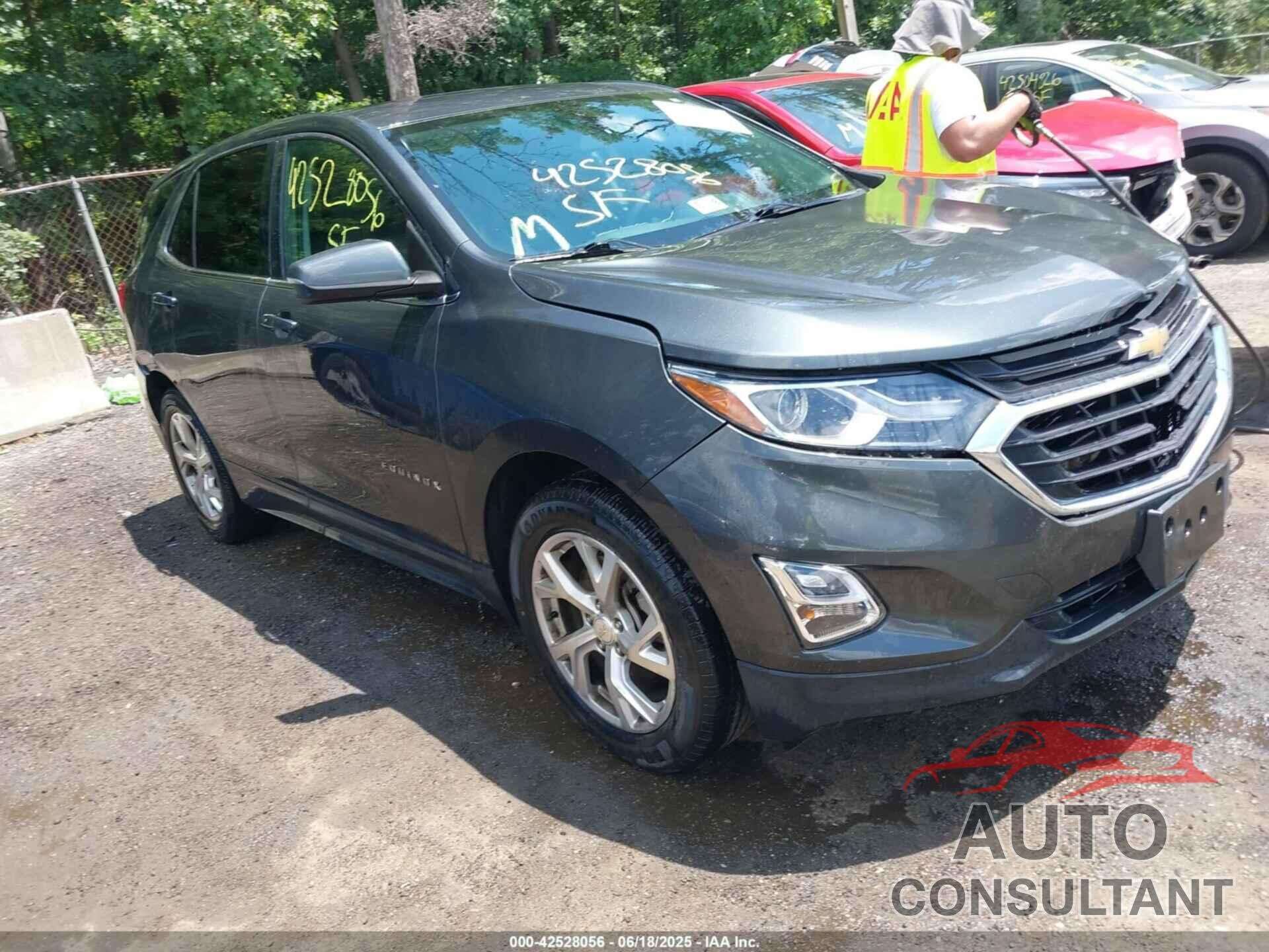 CHEVROLET EQUINOX 2018 - 3GNAXKEX4JS523072