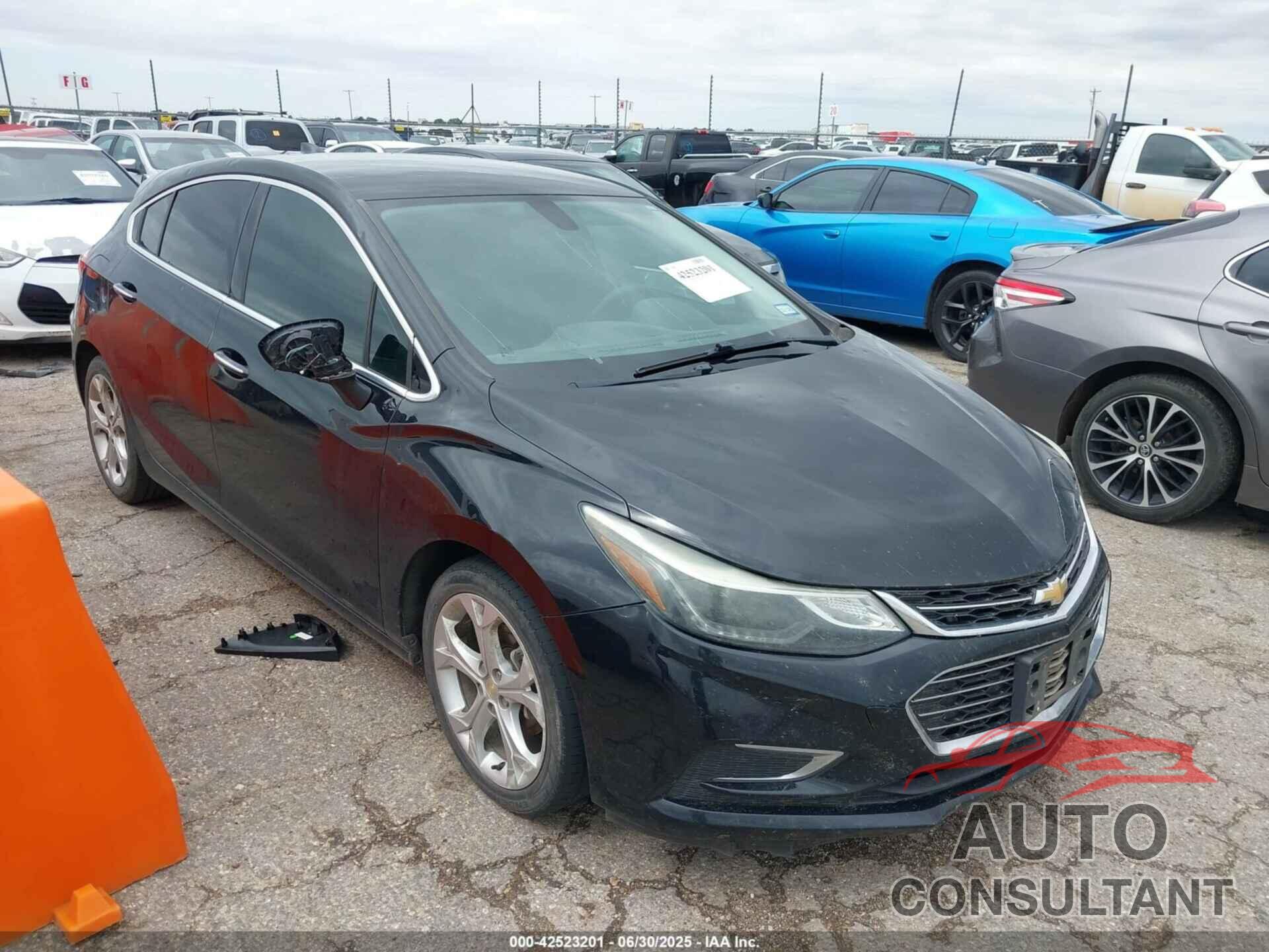 CHEVROLET CRUZE 2017 - 3G1BF6SM2HS603670