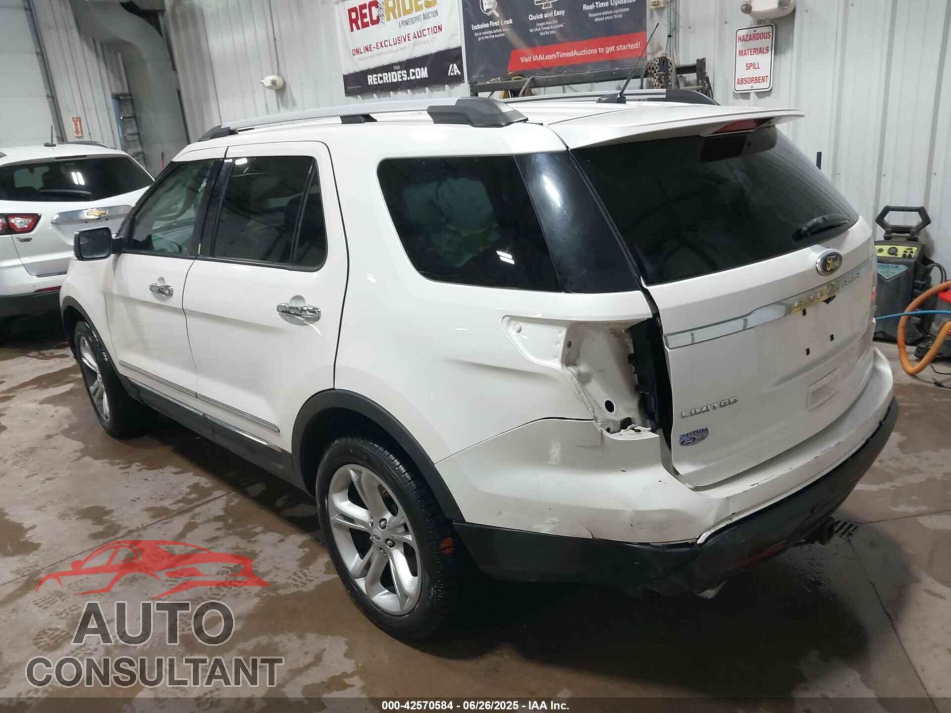 FORD EXPLORER 2012 - 1FMHK8F81CGB02147