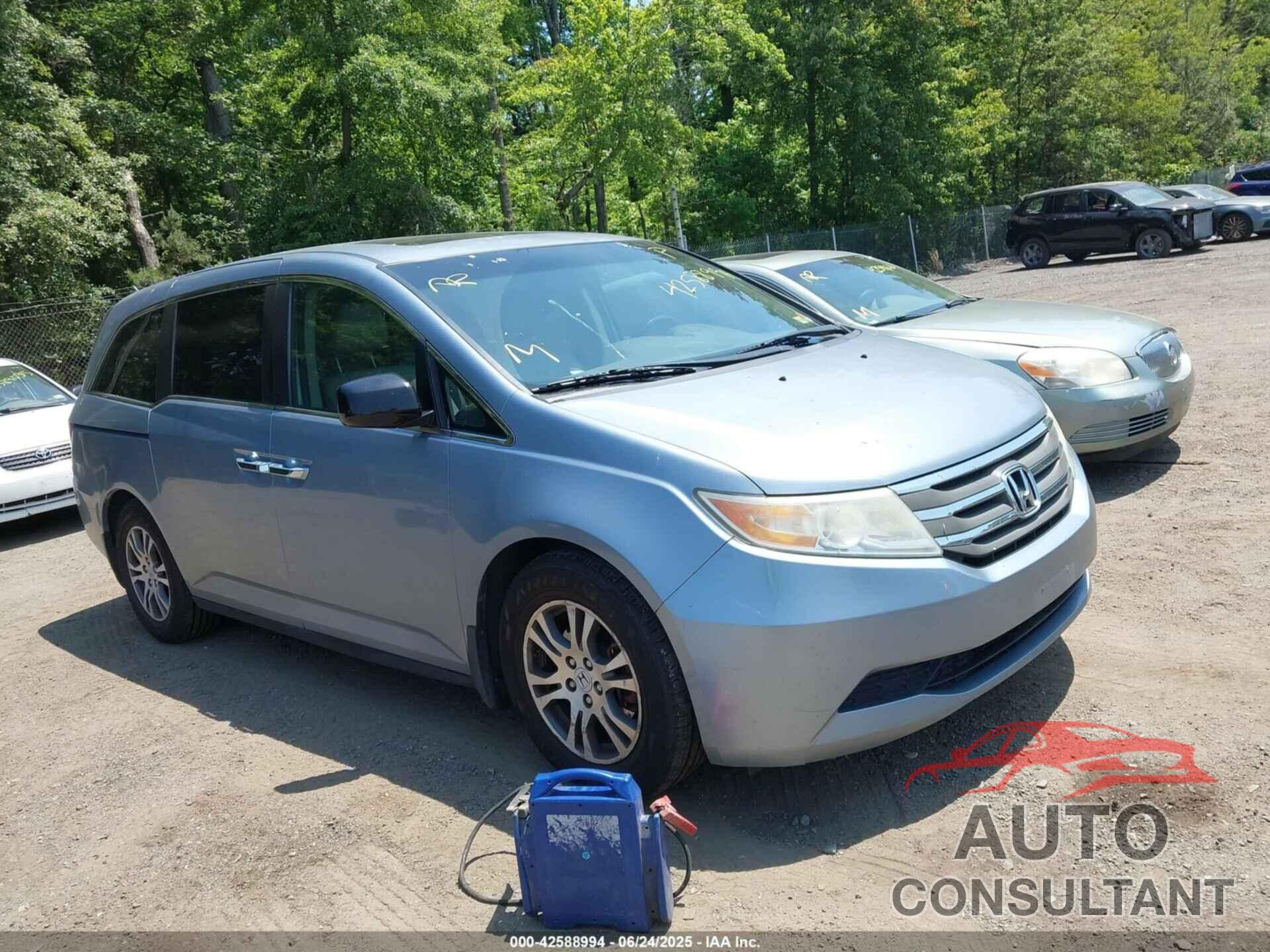 HONDA ODYSSEY 2011 - 5FNRL5H60BB051135