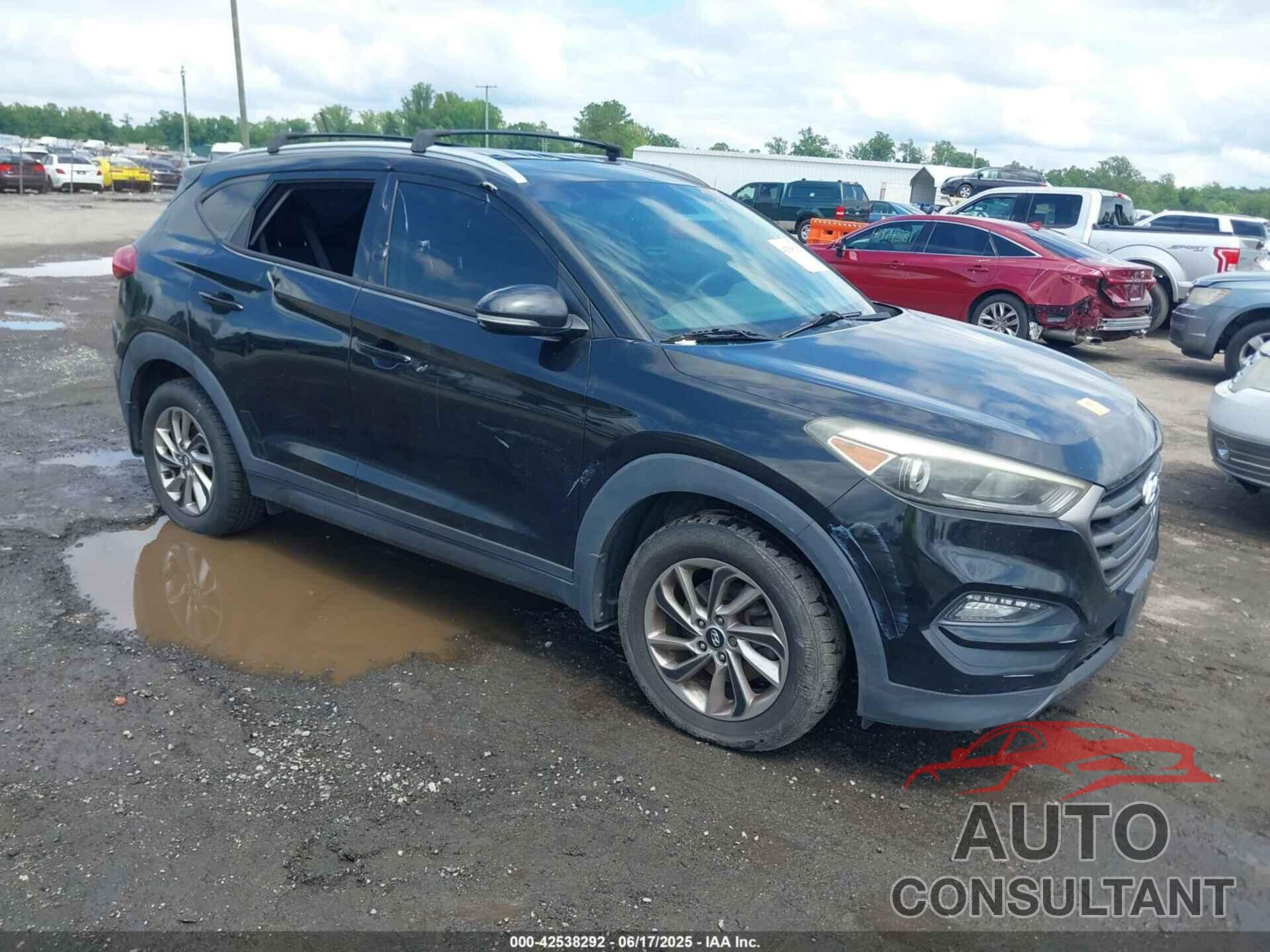 HYUNDAI TUCSON 2016 - KM8J3CA27GU060868
