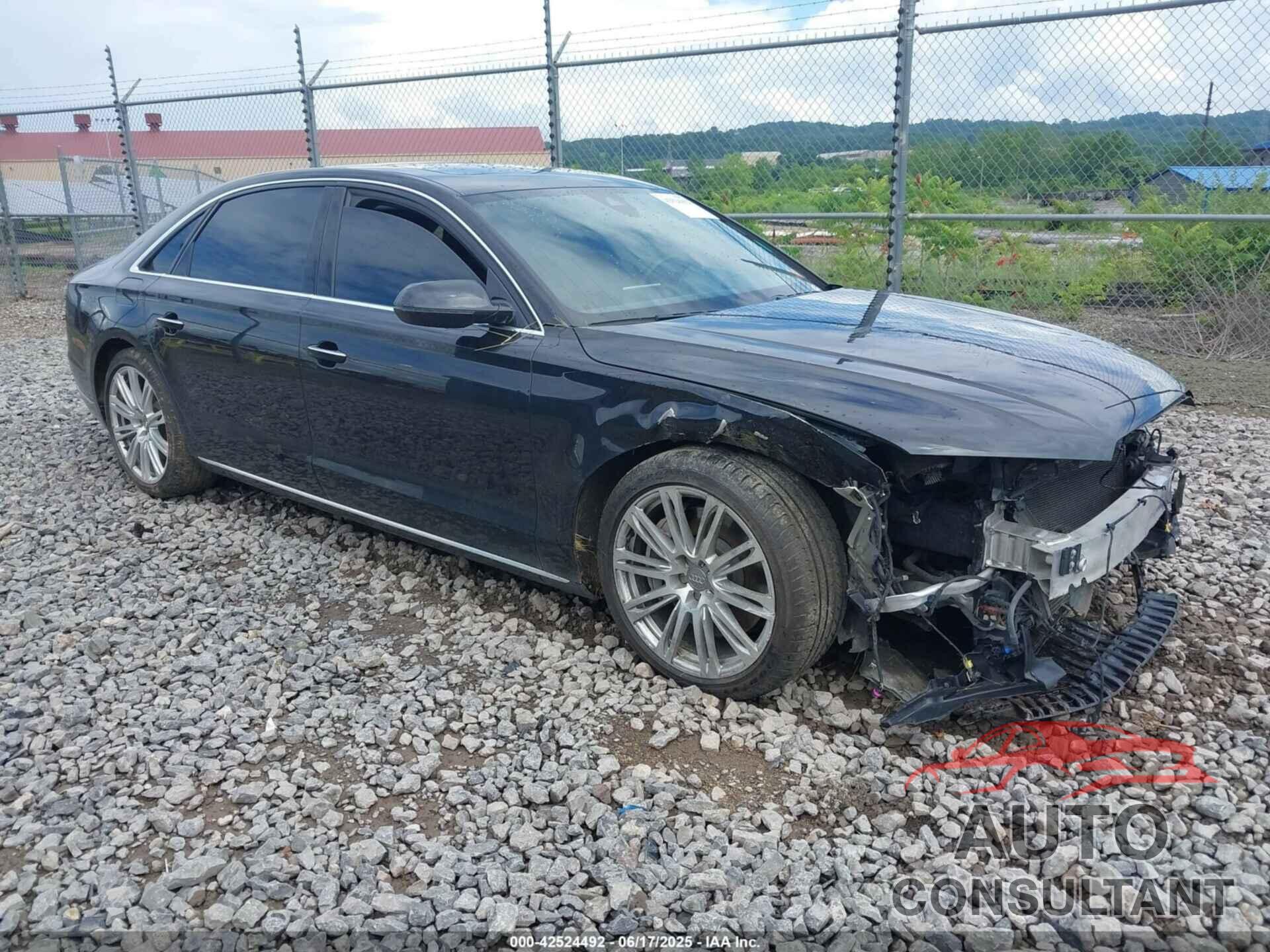 AUDI A8 L 2015 - WAU3GAFD0FN004860