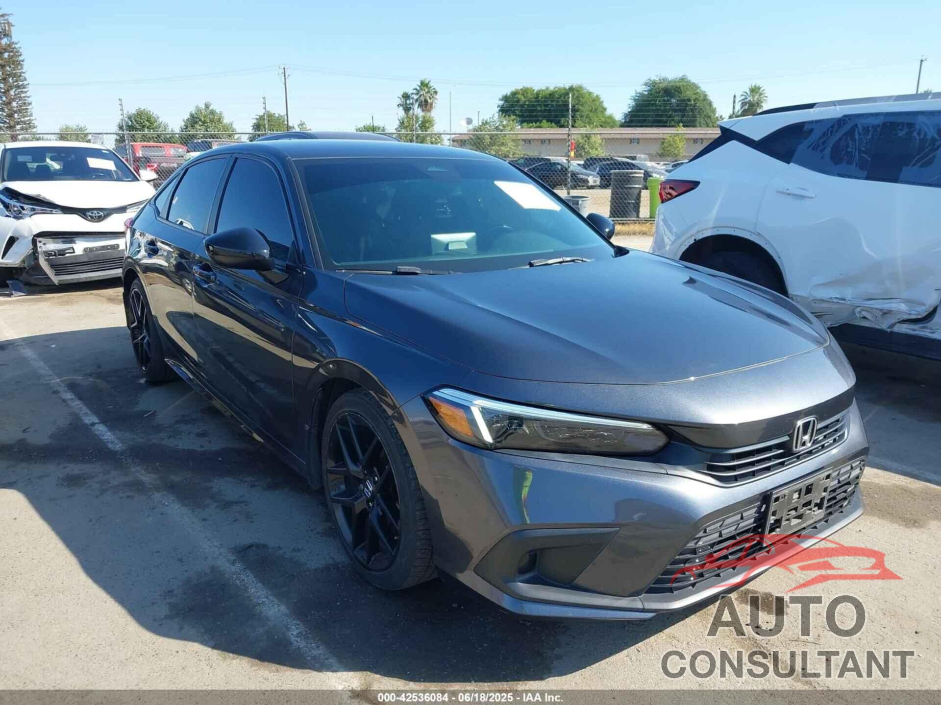 HONDA CIVIC 2022 - 2HGFE2F52NH517427