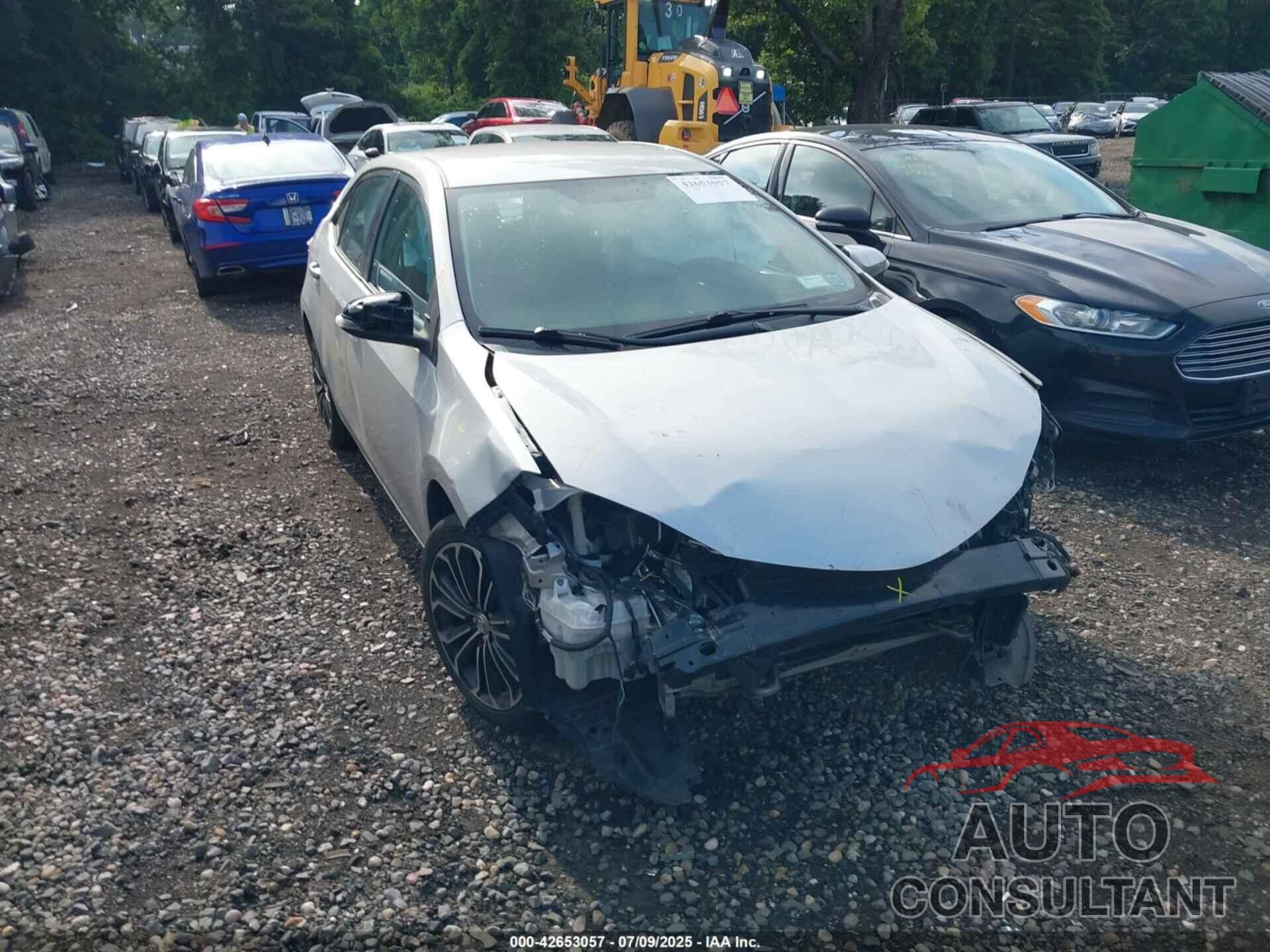 TOYOTA COROLLA 2015 - 2T1BURHE6FC462093