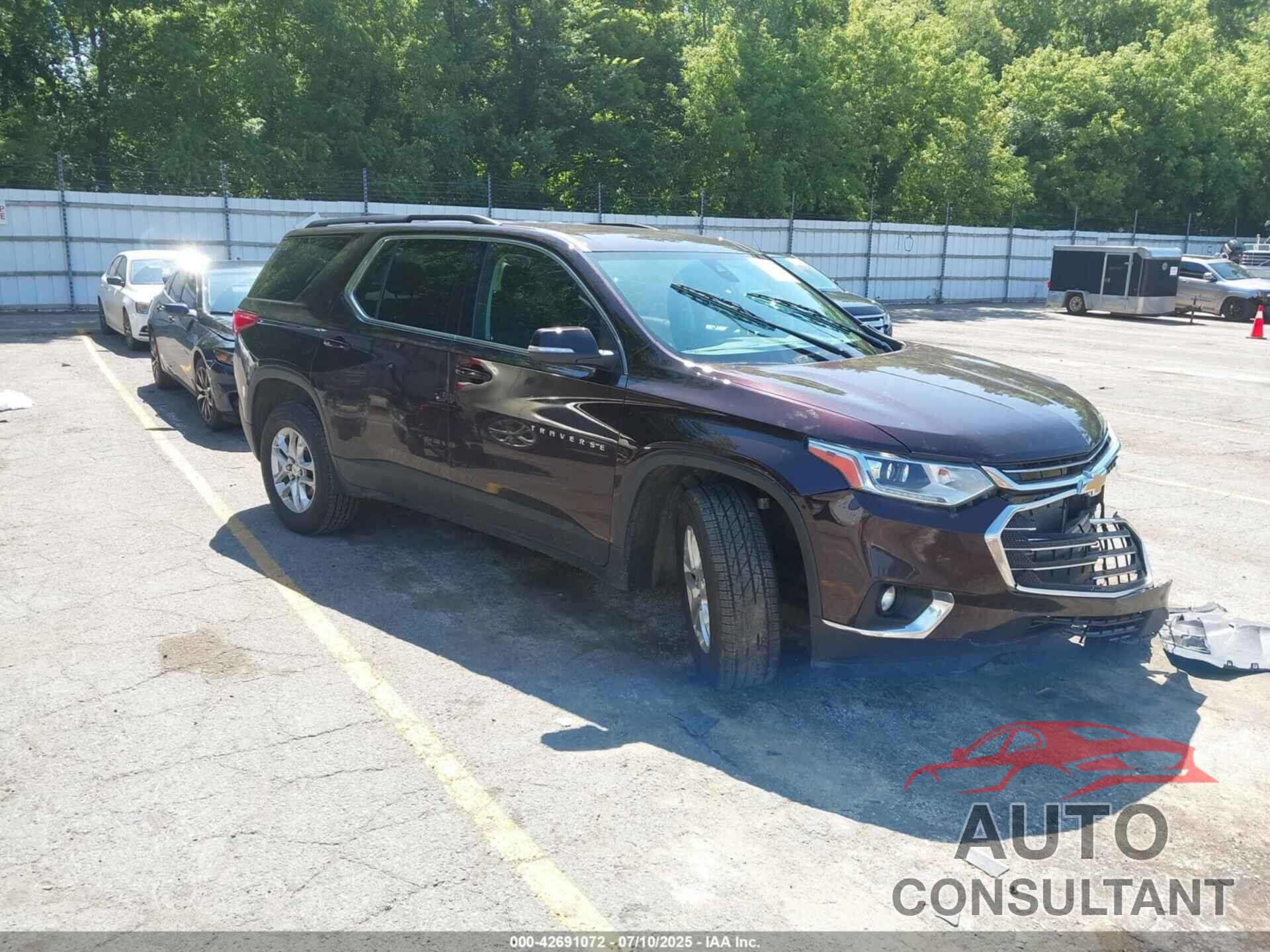 CHEVROLET TRAVERSE 2021 - 1GNEVGKWXMJ126682