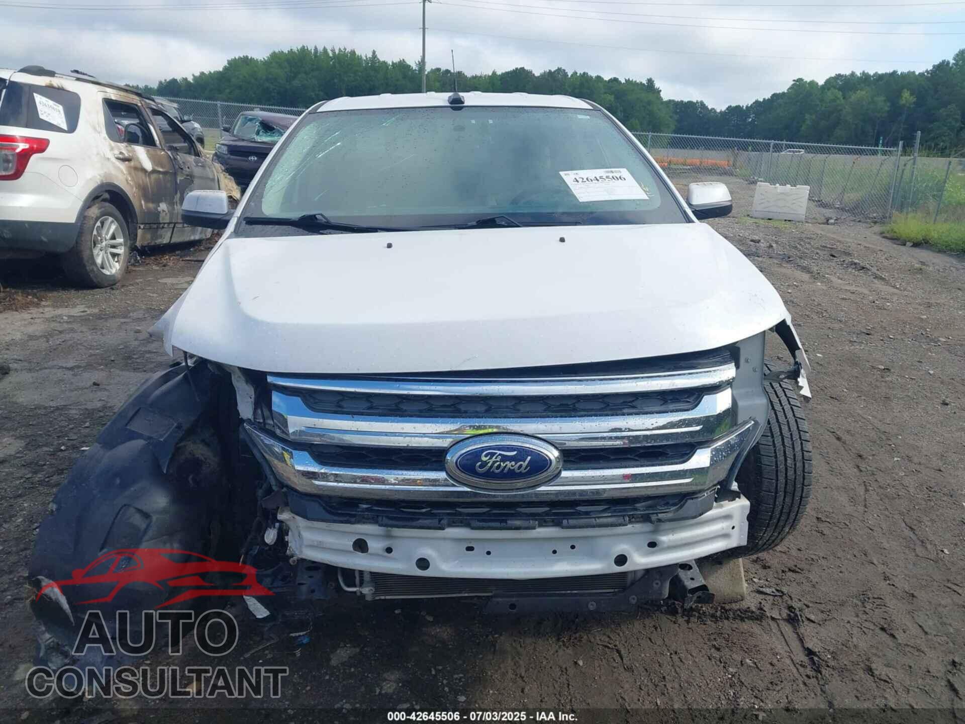 FORD EDGE 2014 - 2FMDK3JC2EBB84316