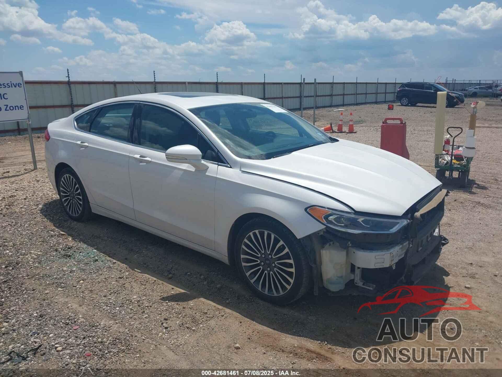 FORD FUSION 2017 - 3FA6P0T95HR121852