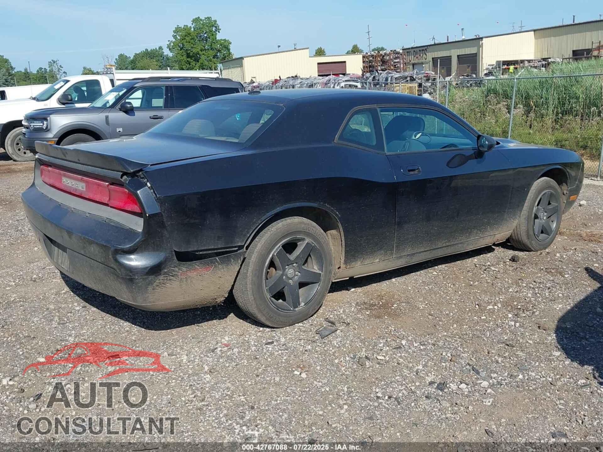 DODGE CHALLENGER 2010 - 2B3CJ4DV9AH232747