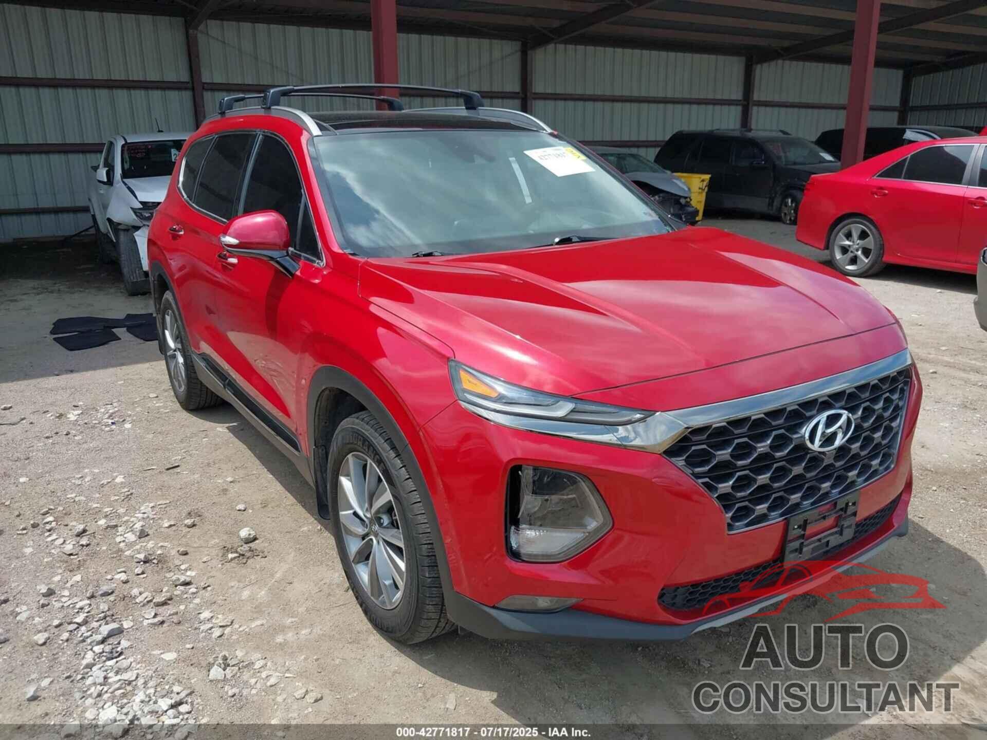 HYUNDAI SANTA FE 2020 - 5NMS53AD4LH172615