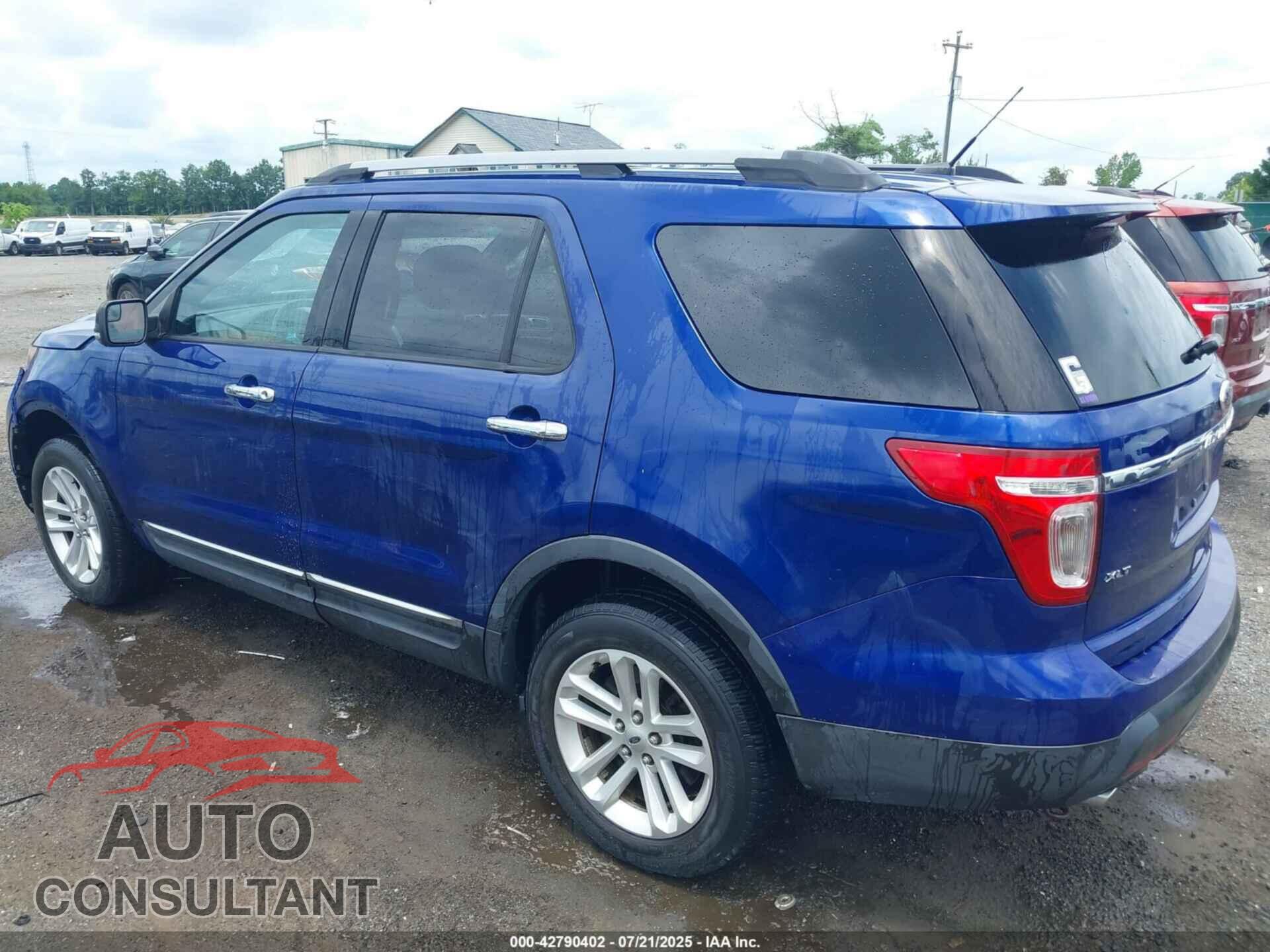 FORD EXPLORER 2015 - 1FM5K8D84FGB16585